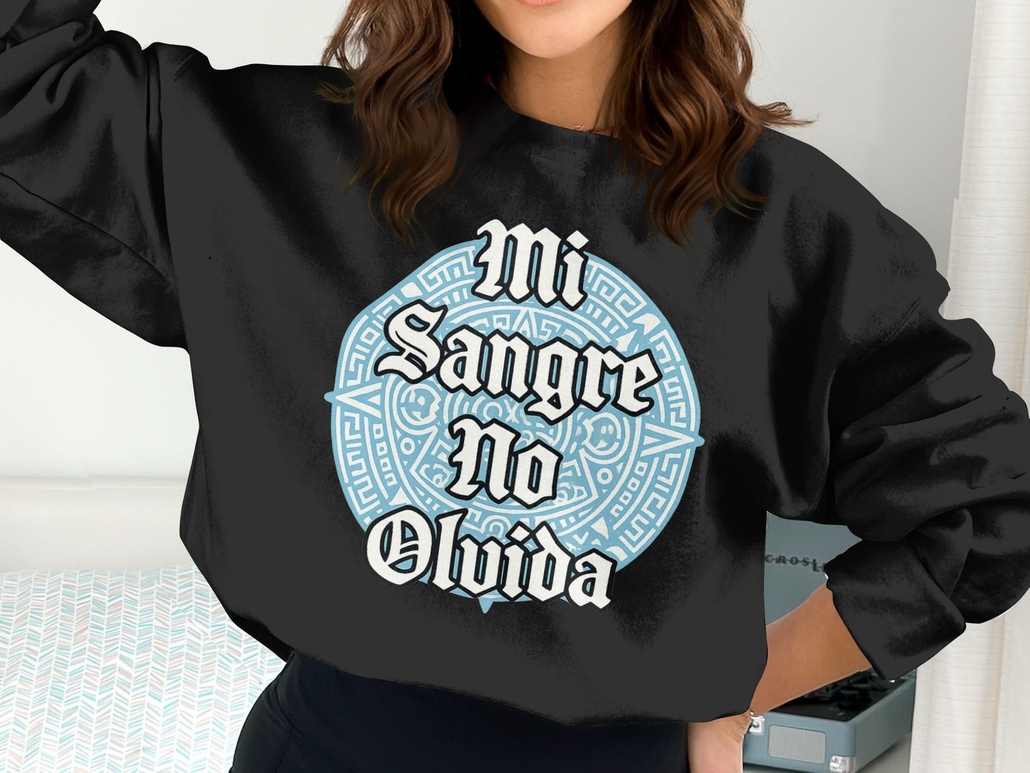 Mi Sangre No Olvida Graphic Design Sweater product type