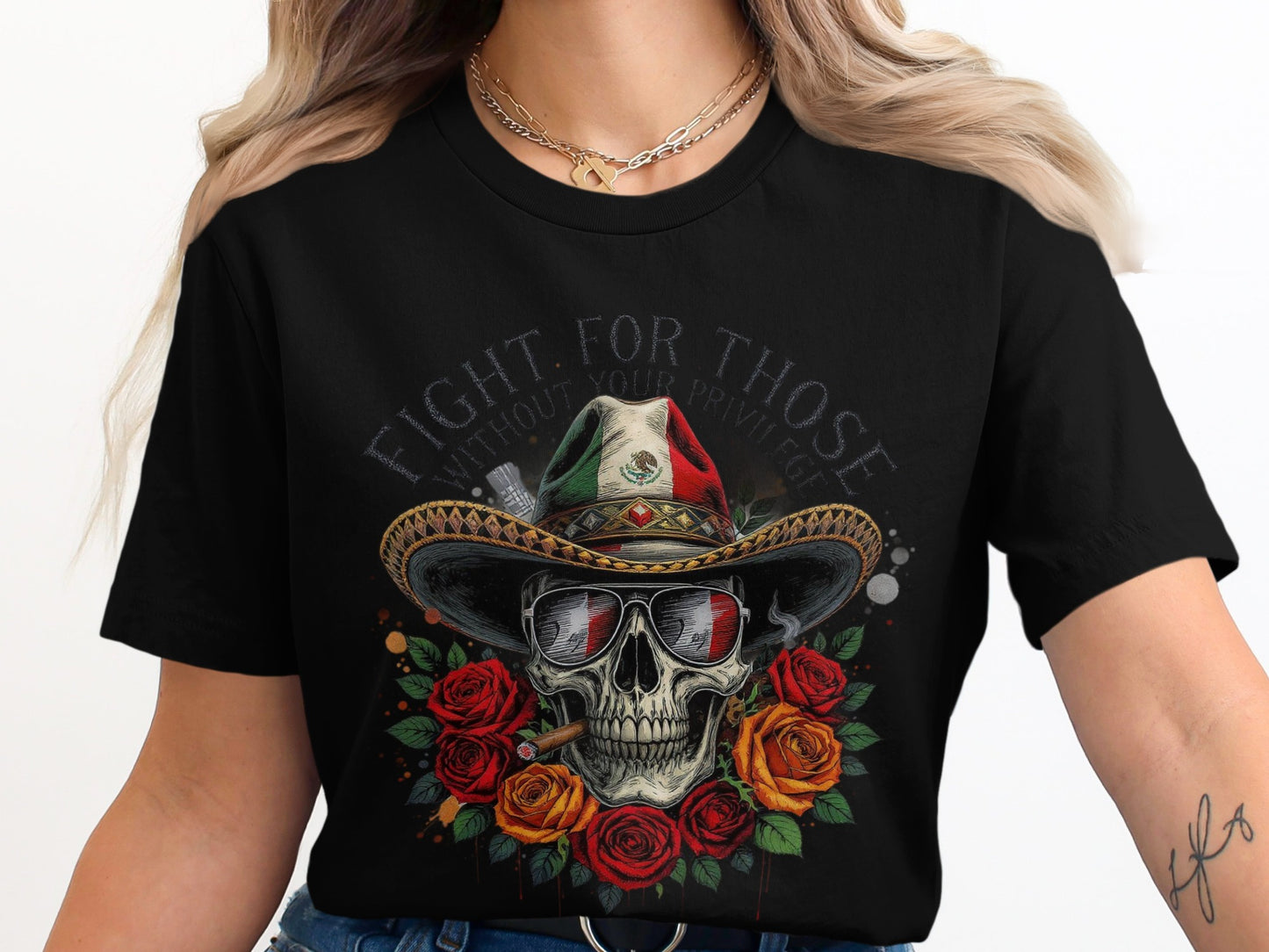 Fight For Those Without Your Privilege T-shirt product type