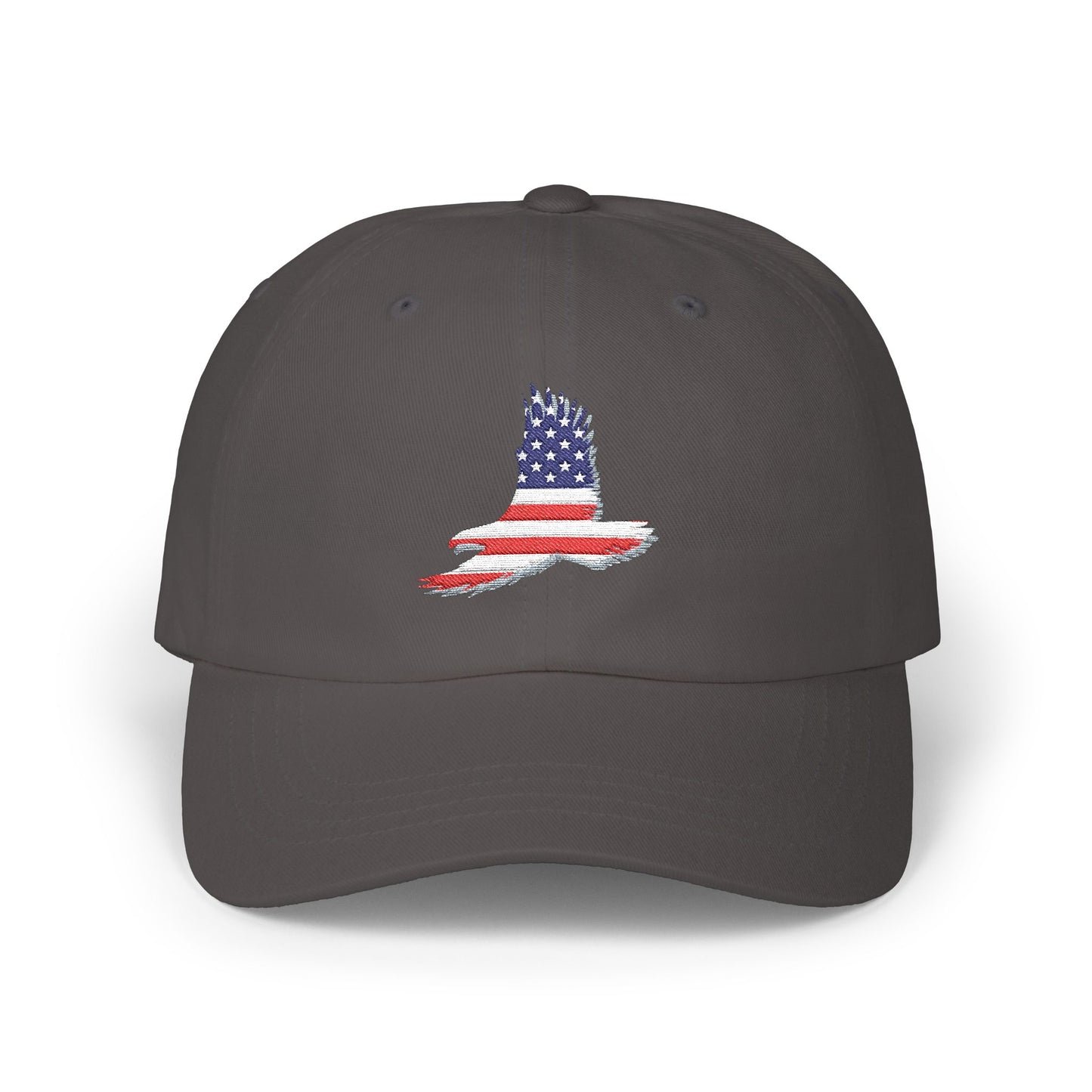 4th of July Classic Cap with American Flag Design, Patriotic Cap, Adjustable Hat, Gift for Dad, Summer Accessory, Independence Day