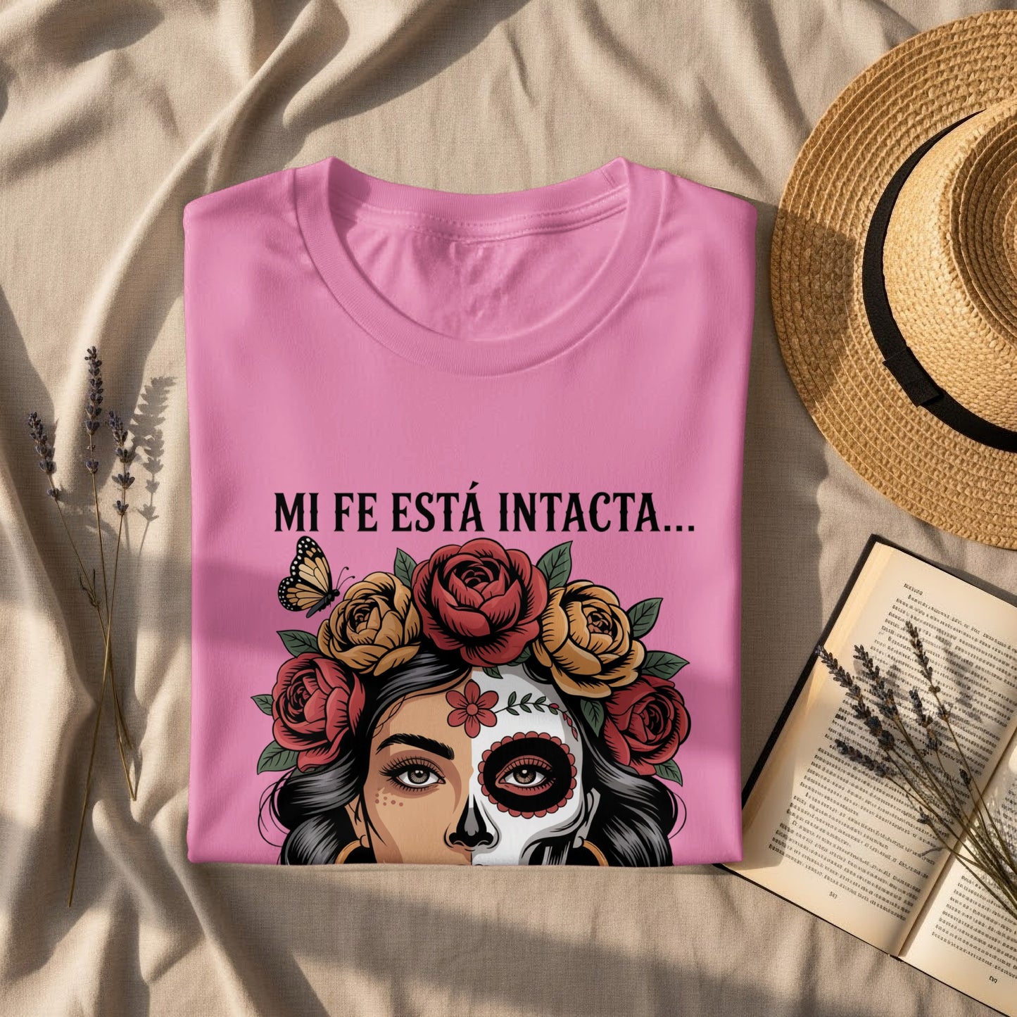 Mi Fe Está Intacta Dia De Los Muertos T-shirt product type