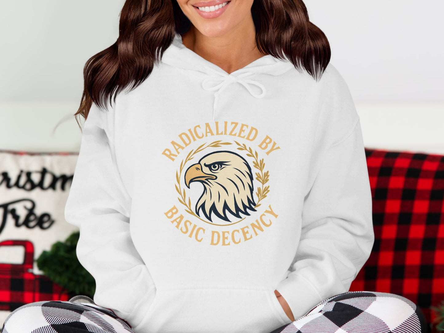 Radicalized By Basic Decency Hoodie product