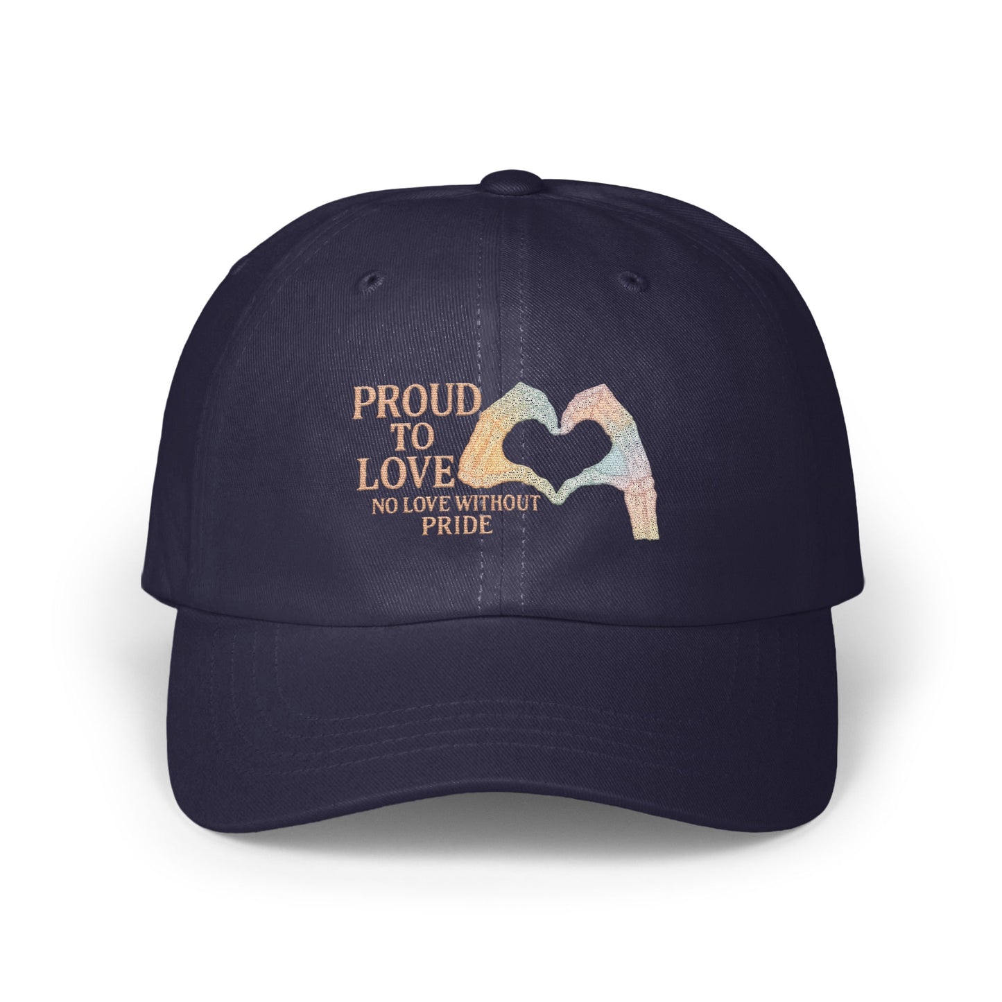 Proud to Love No Love Without Pride Hat product type
