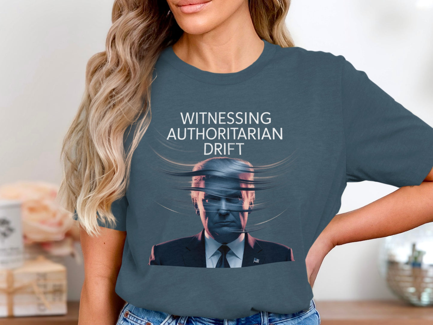 Witnessing Authoritarian Drift Graphic Tee product