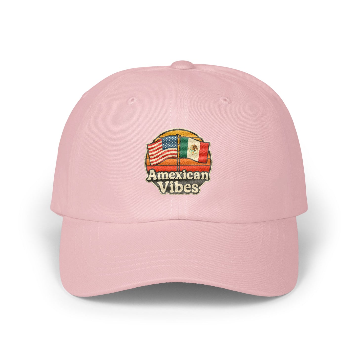 American Mexican Vibes Embroidered Hat product type