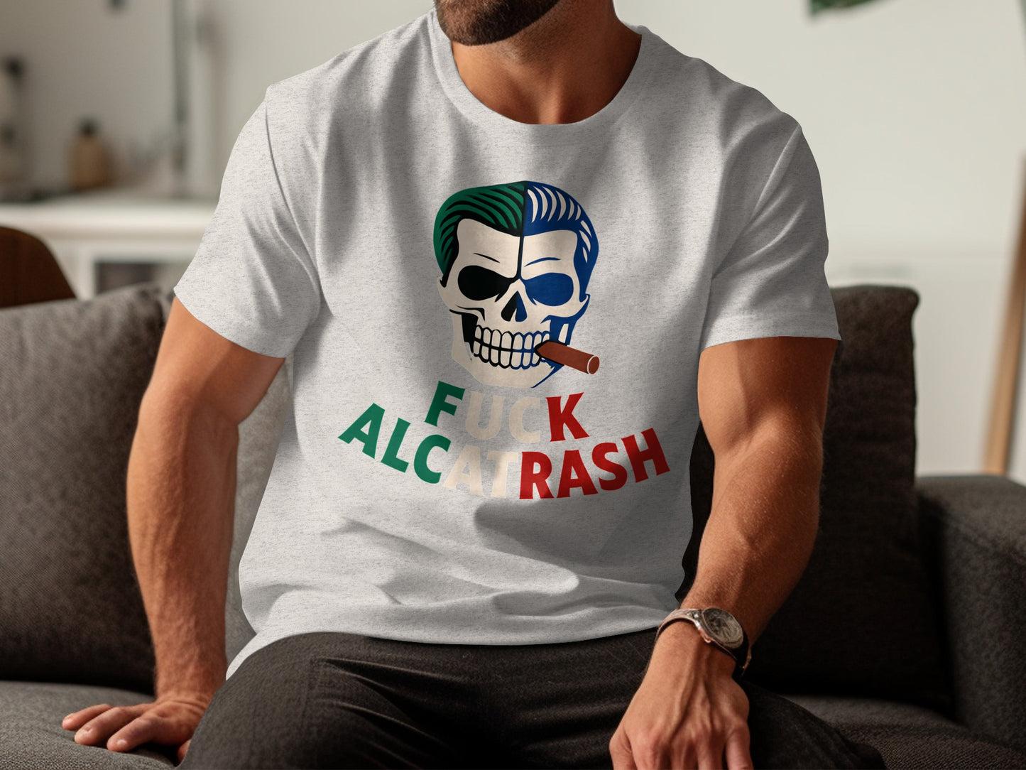 Bold Statement Graphic Tee Shirt product