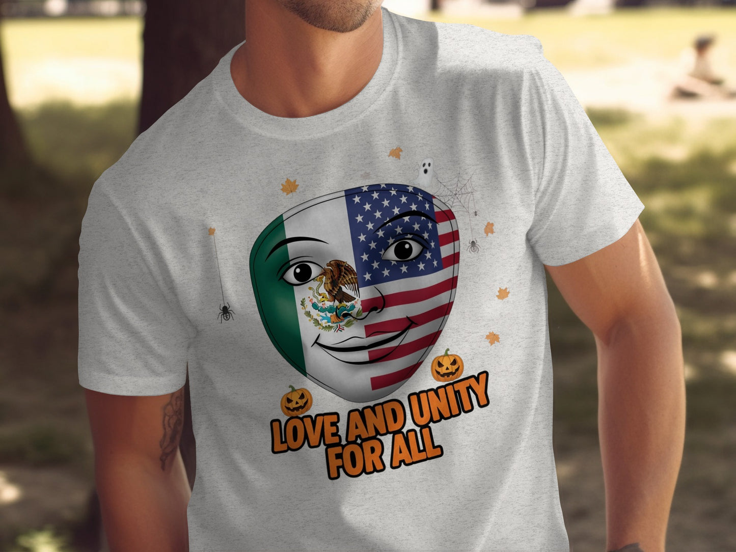 Love And Unity For All Halloween T-shirt product
