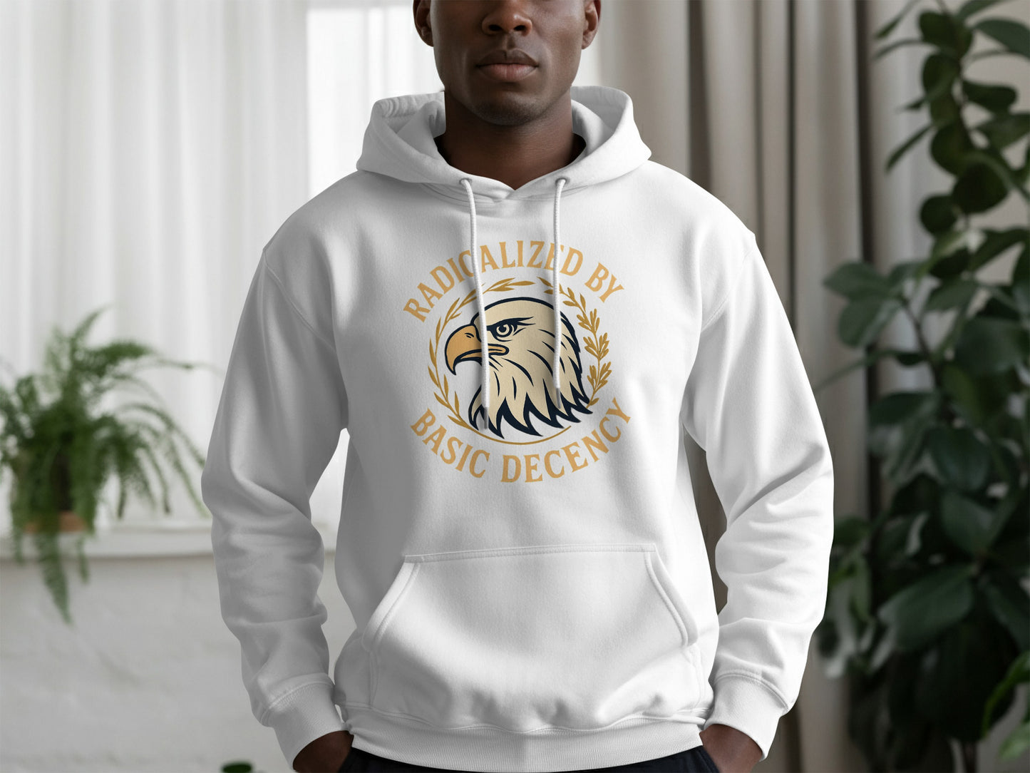 Radicalized By Basic Decency Graphic Hoodie product