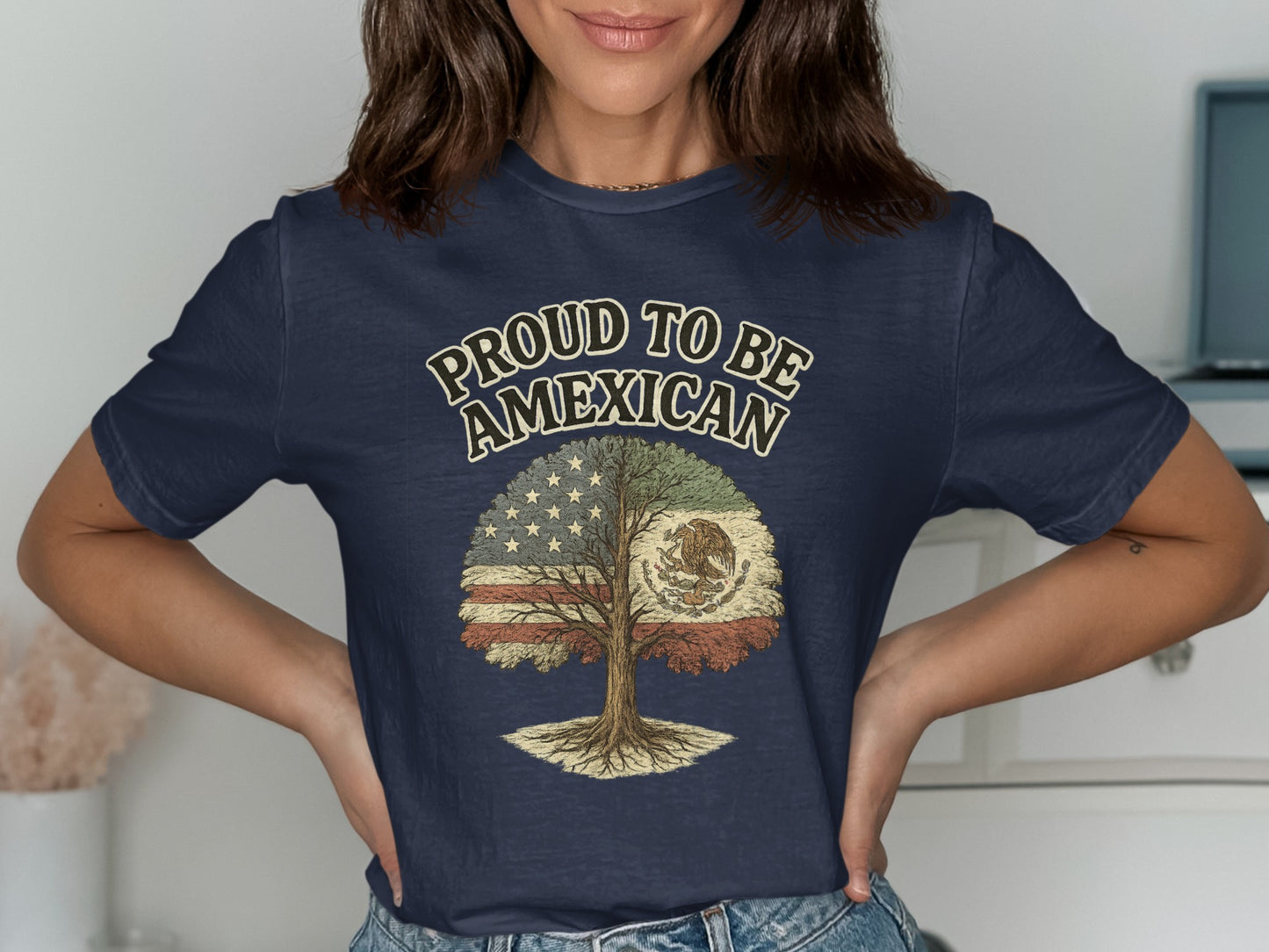 Proud to Be Amexican Graphic T-Shirt product