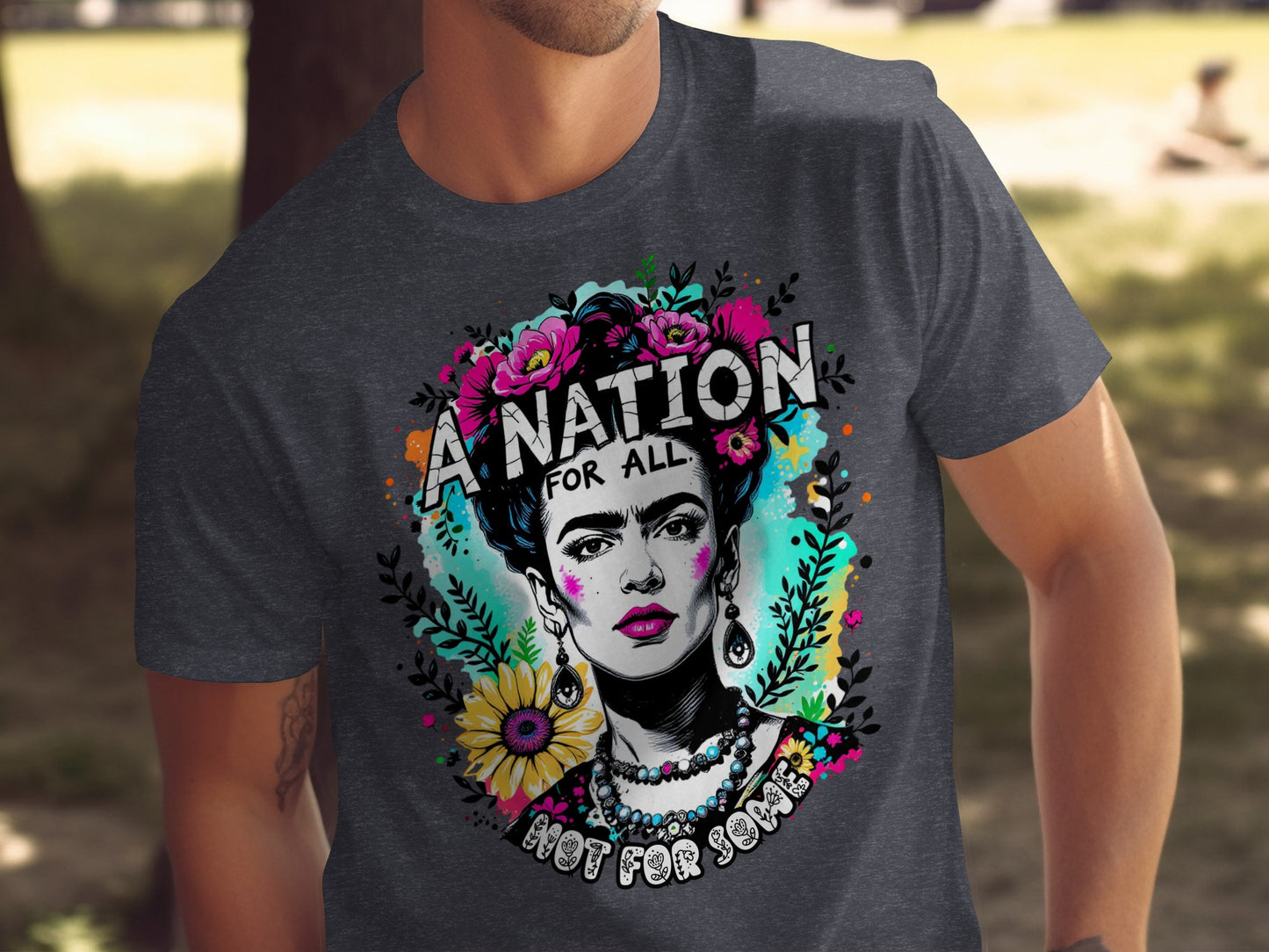 A Nation For All Not For Some Graphic T-Shirt product type