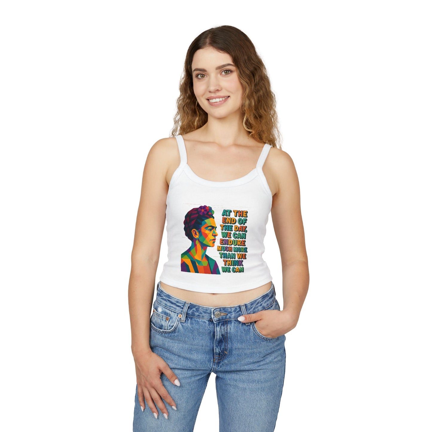 Women's Spaghetti Strap Tank Top