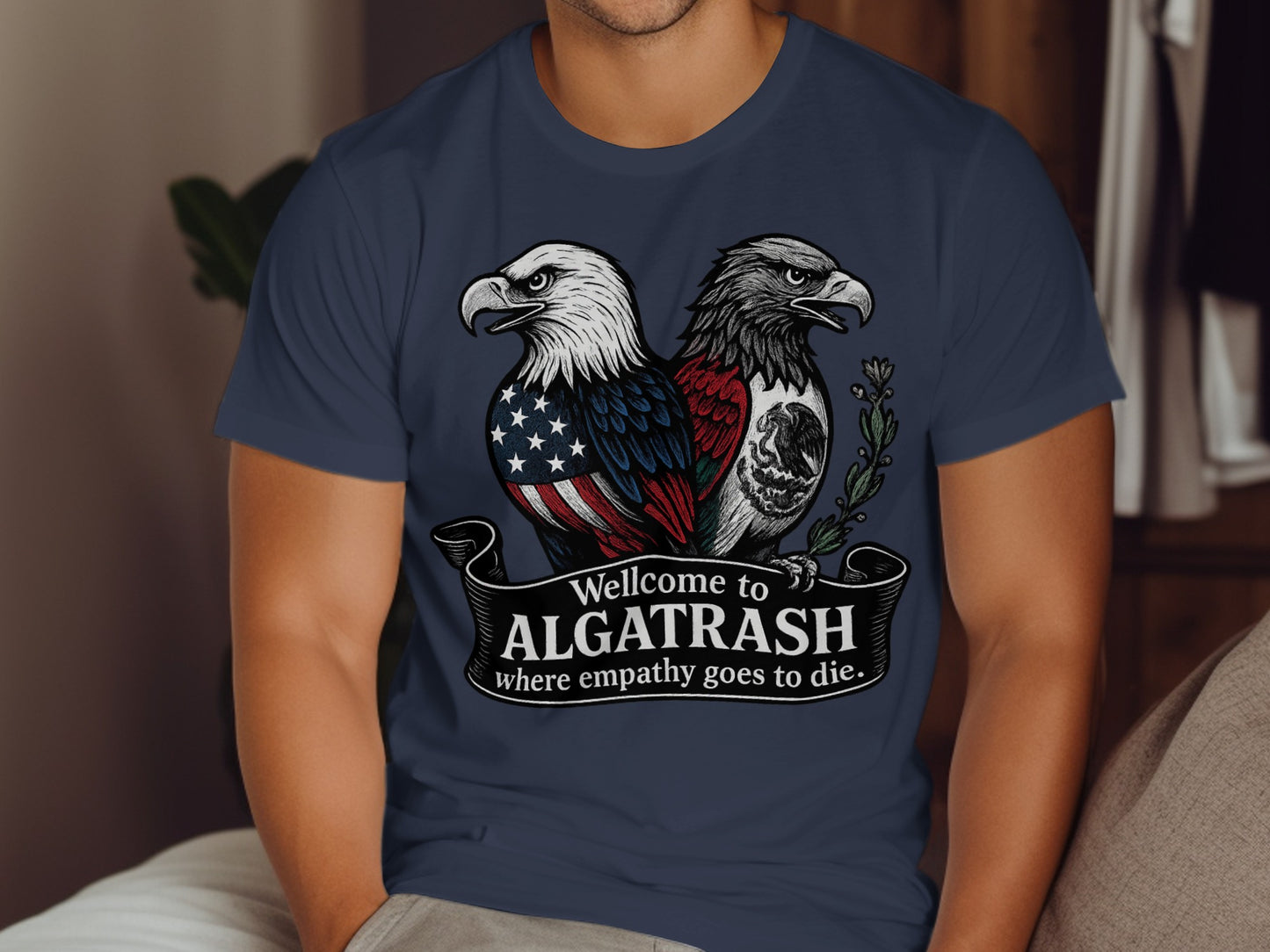 WELCOME TO ALGATRASH WHERE EMPATHY GOES TO DIE product