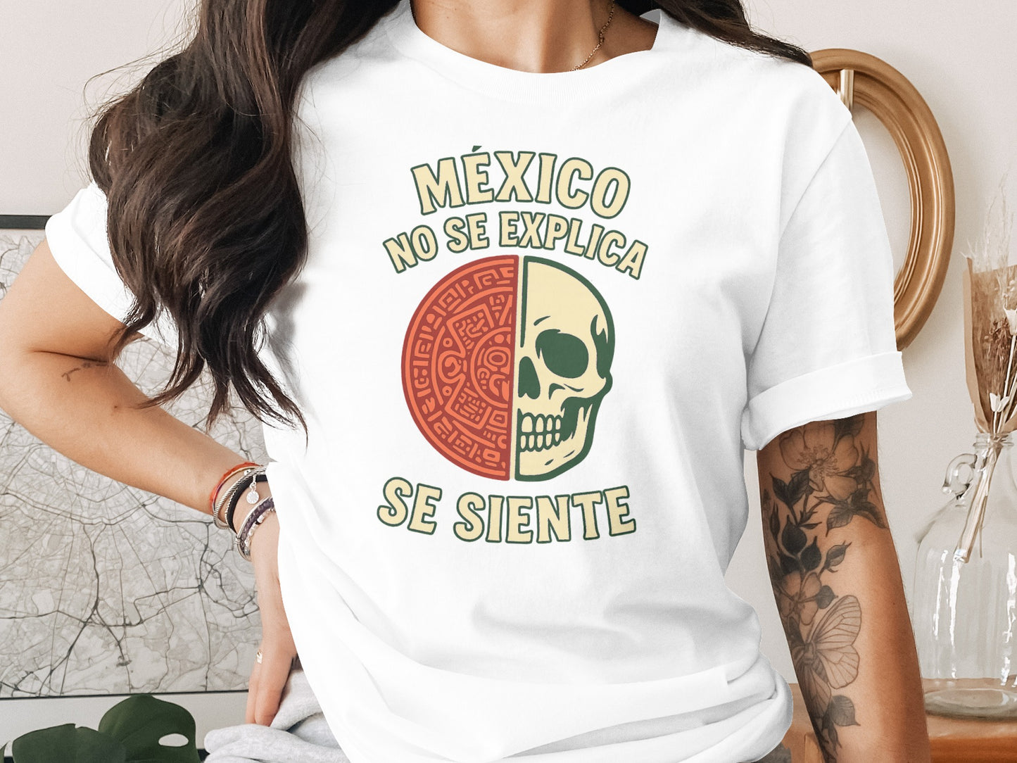 México No Se Explica Se Siente Graphic Shirt product