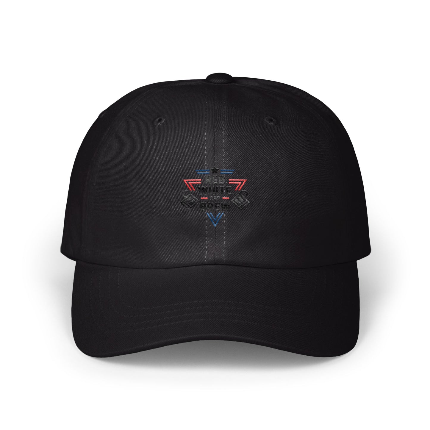 Geometric Pattern Black Baseball Cap product