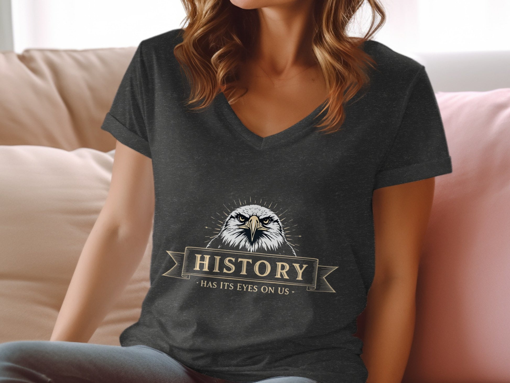 History Has Its Eyes On Us Graphic T-Shirt product type