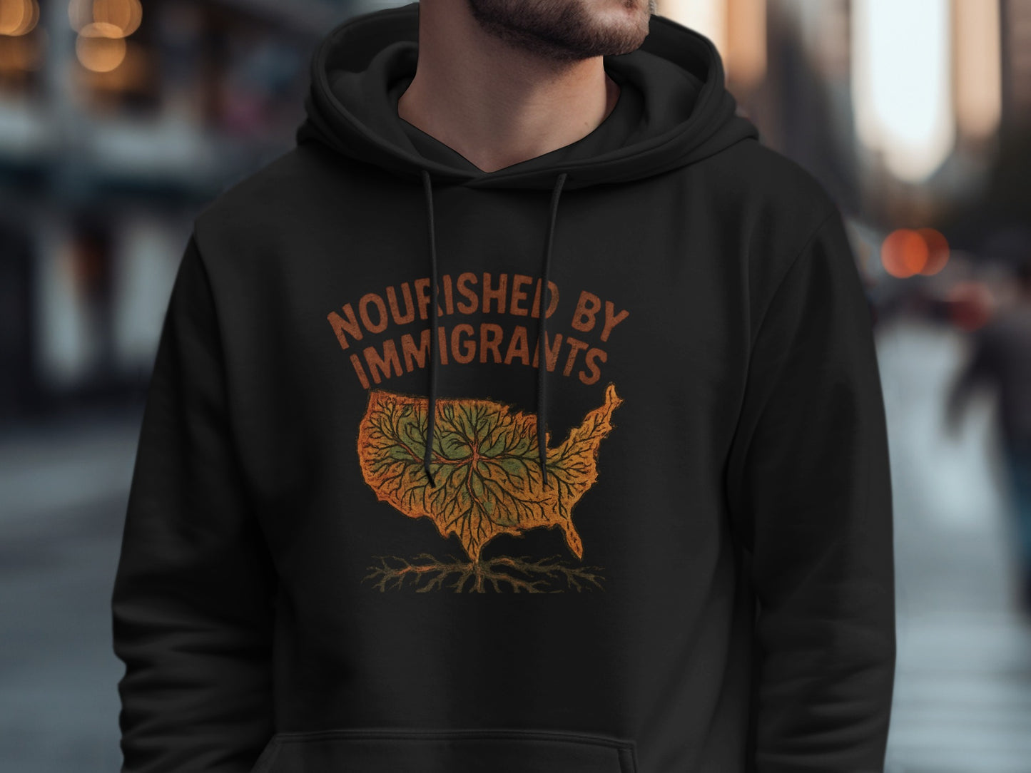 Nourished By Immigrants Hoodie Product