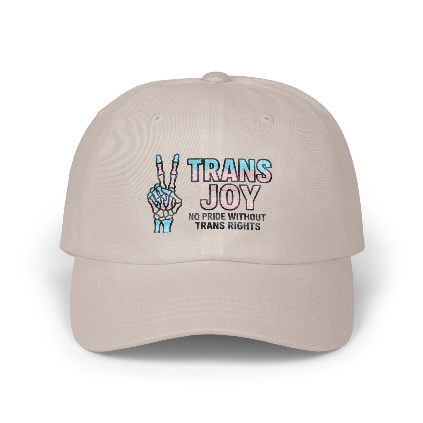 Trans Joy No Pride Without Trans Rights Hat product