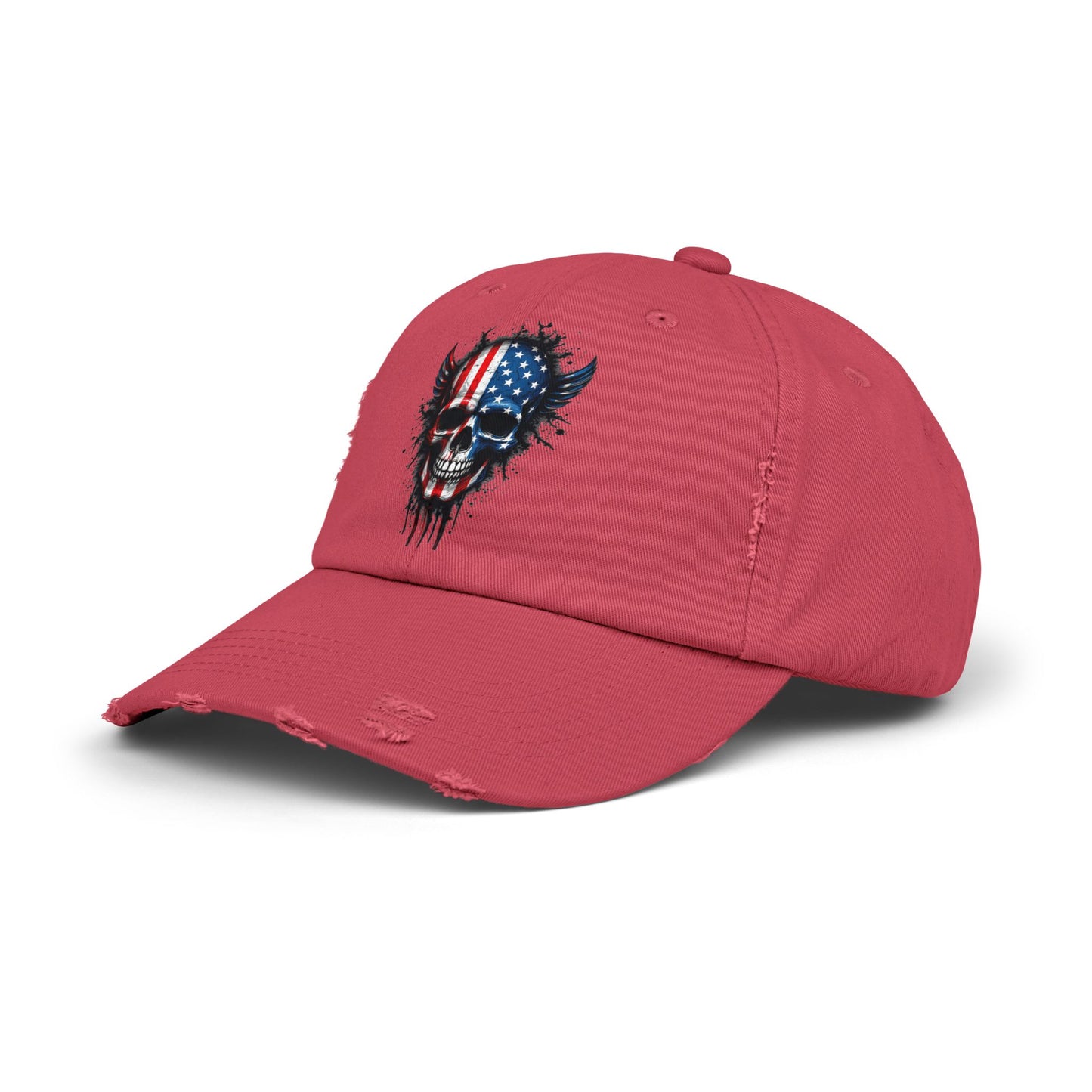 Vintage American Freedom Distressed Cap