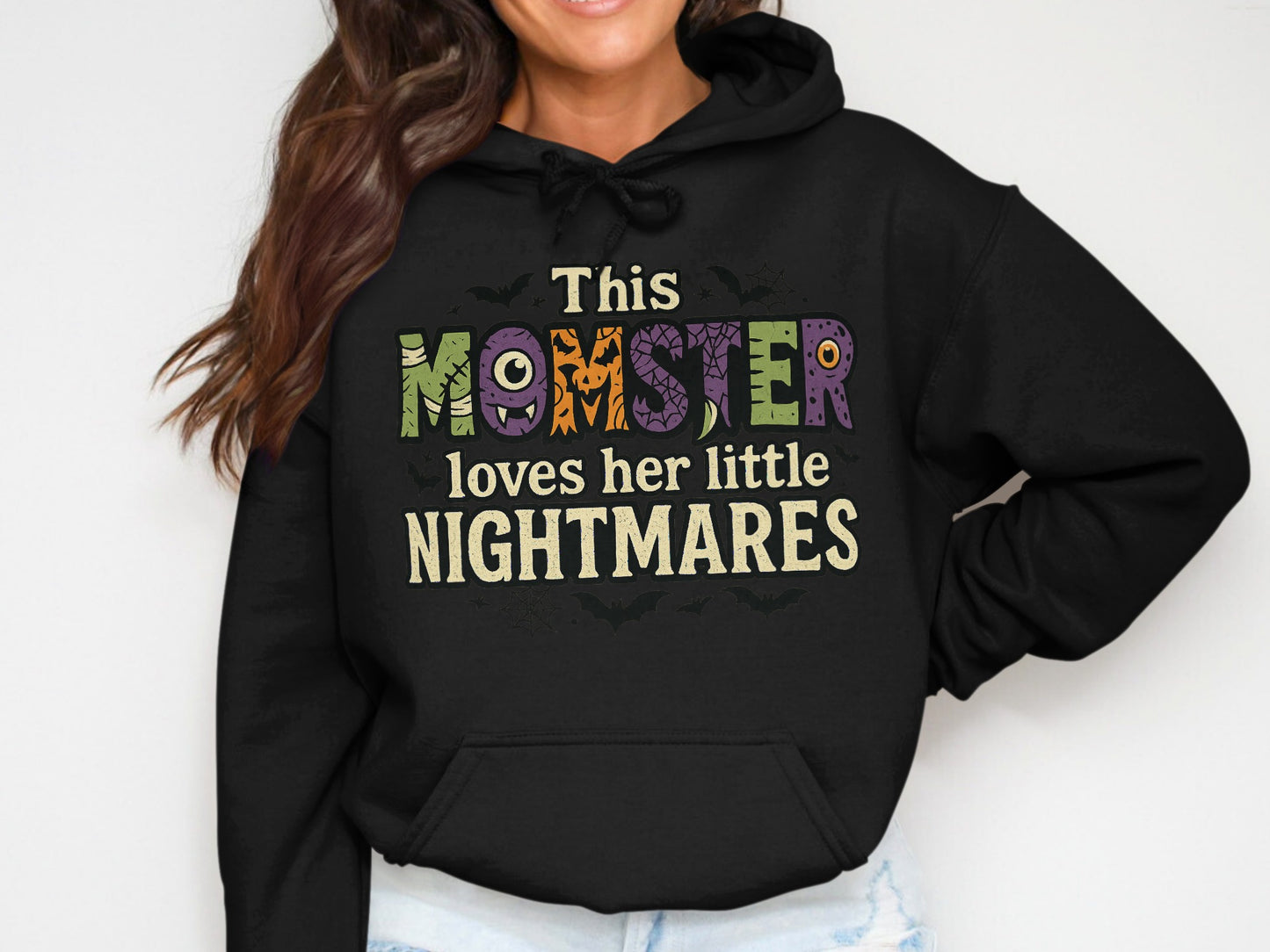 This Monster Loves Her Little Nightmares Hoodie product type