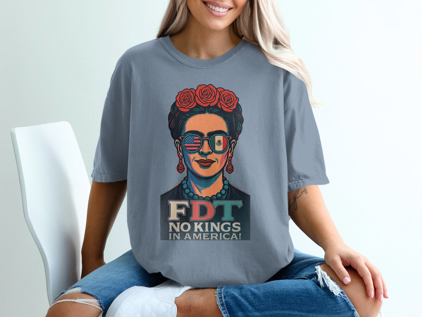 FDT No Kings in America Graphic T-shirt product type
