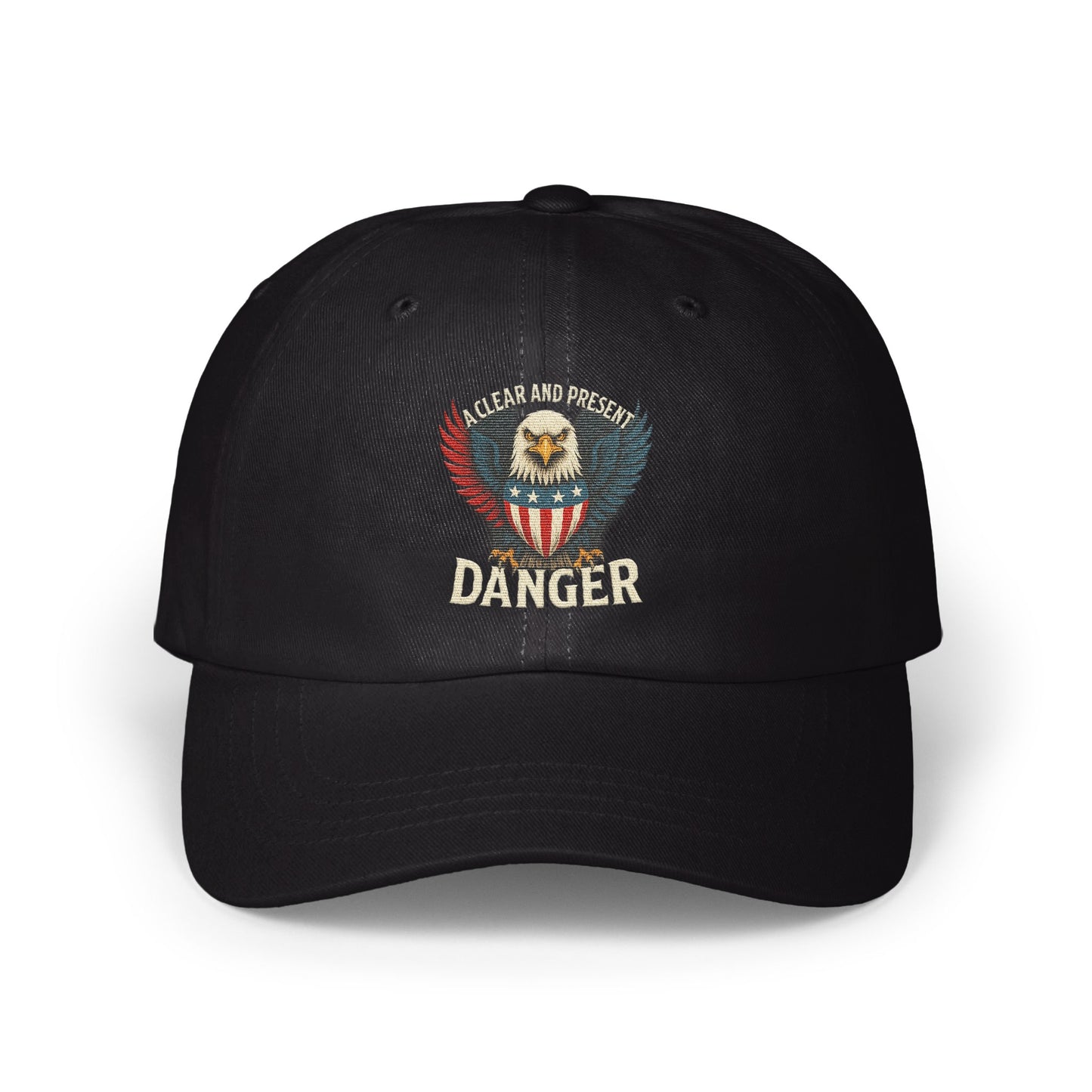 Clear and Present Danger Eagle Emblem Cap product