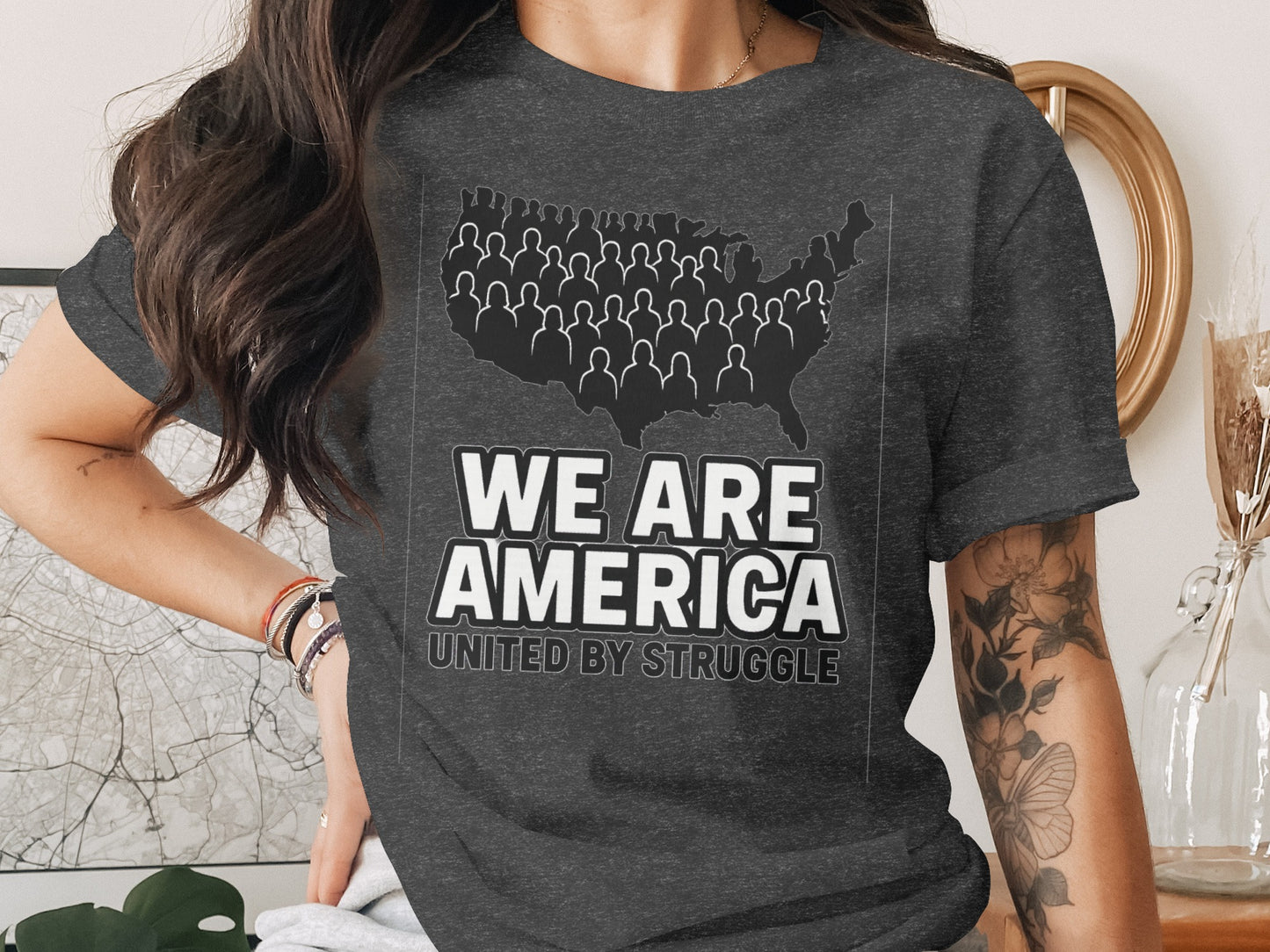 We Are America United By Struggle Graphic T-Shirt product type