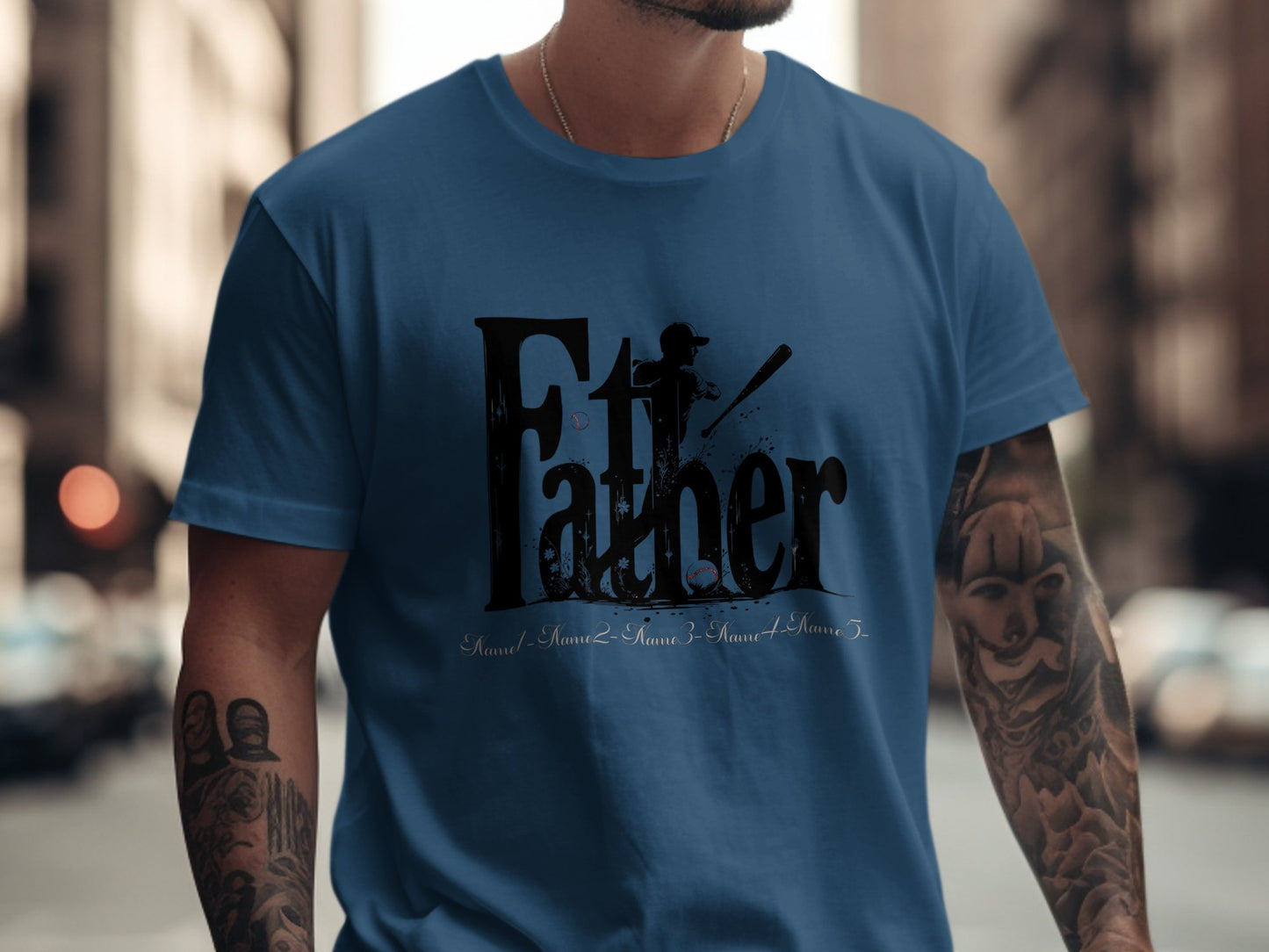 Premium Father T-Shirt for Proud Dads and Fathers product type