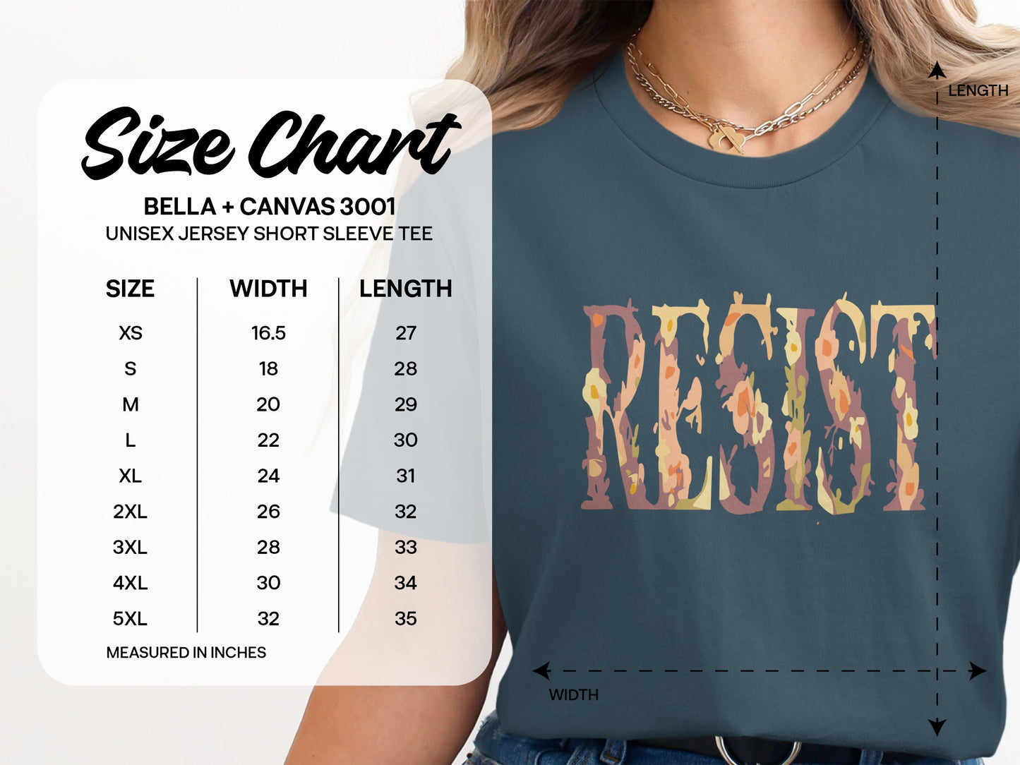 Stylish Resist Graphic Tee Unisex Fit for All Occasions