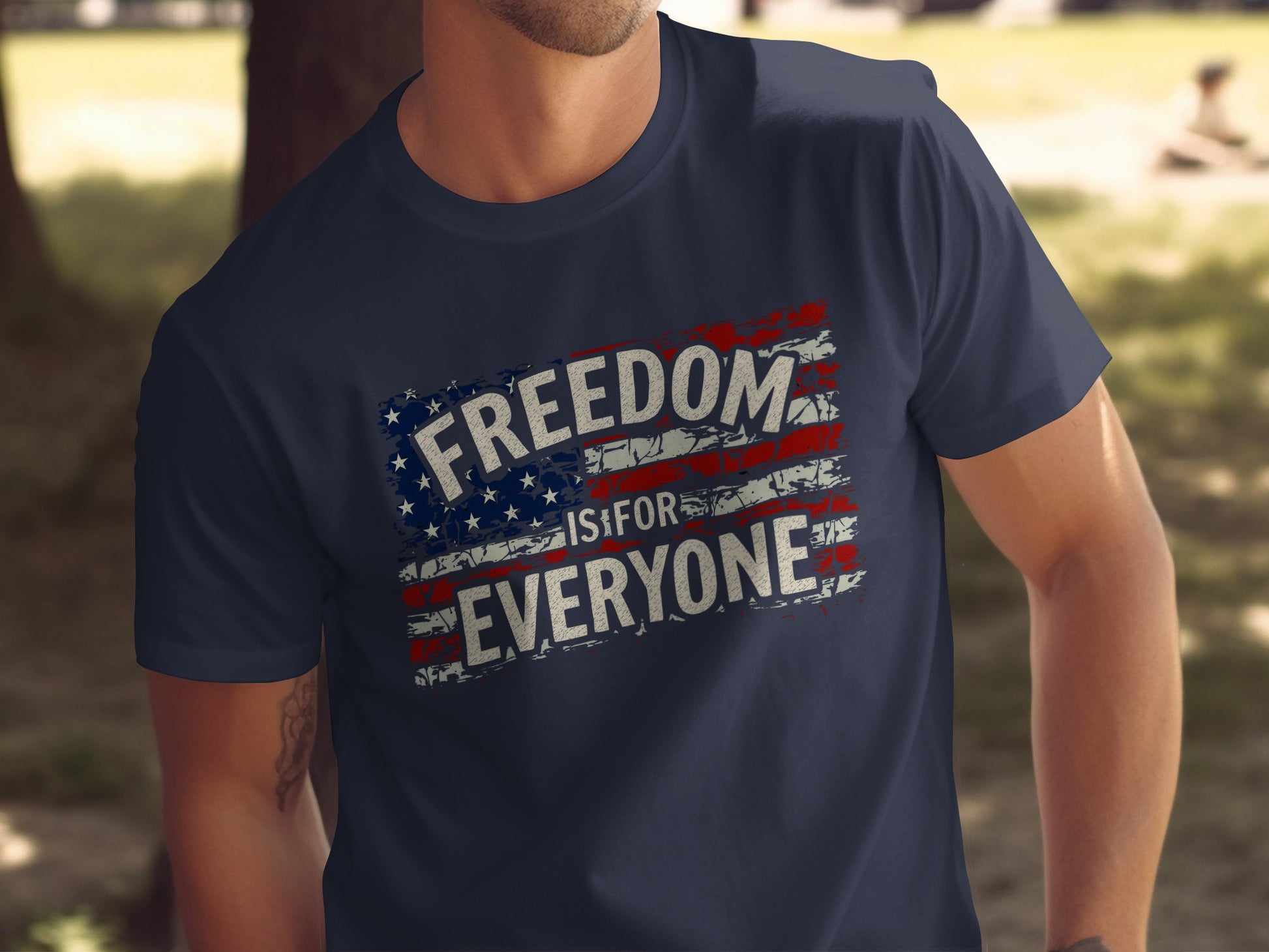 Freedom Is For Everyone Graphic Tee
