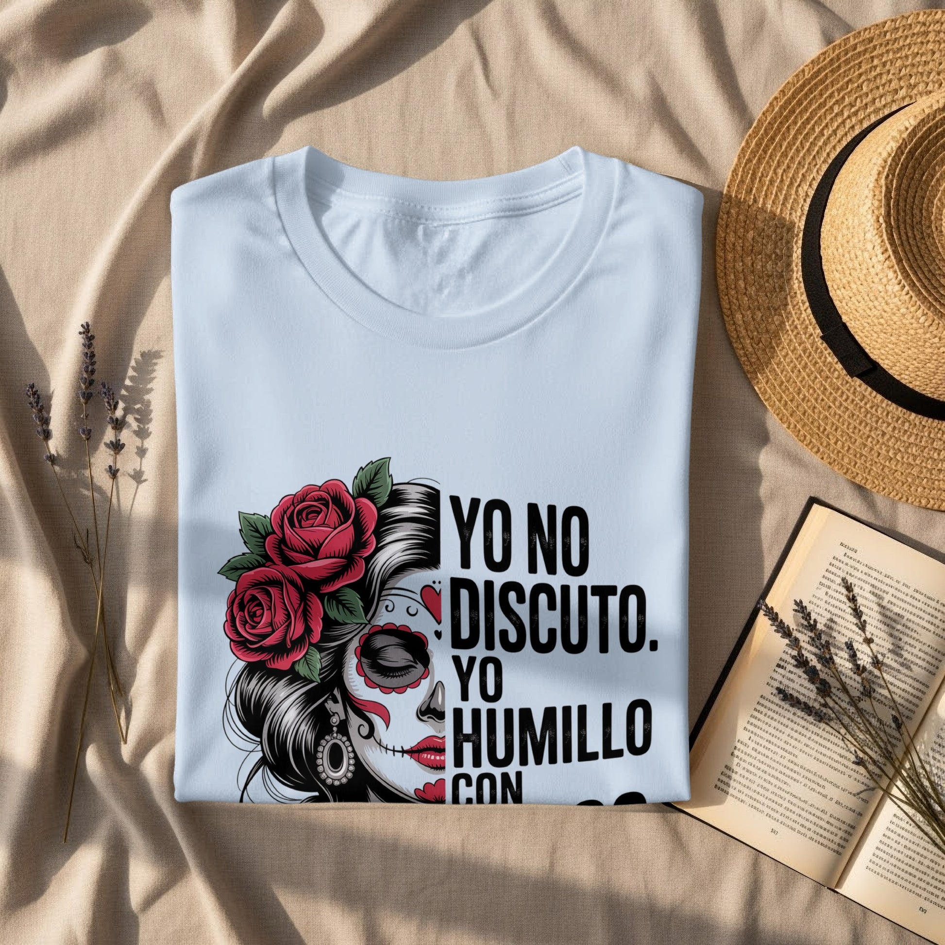 Yo No Discuto Yo Humillo Graphic Top product