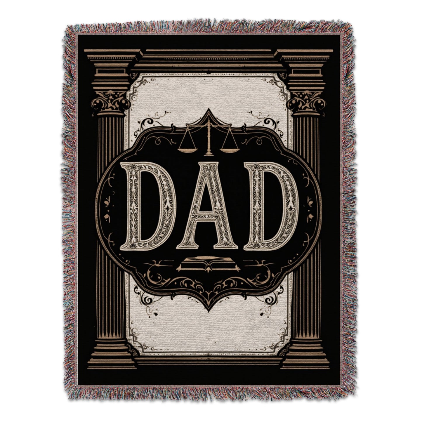 Dad Throw Blanket Unique Home Decor Product