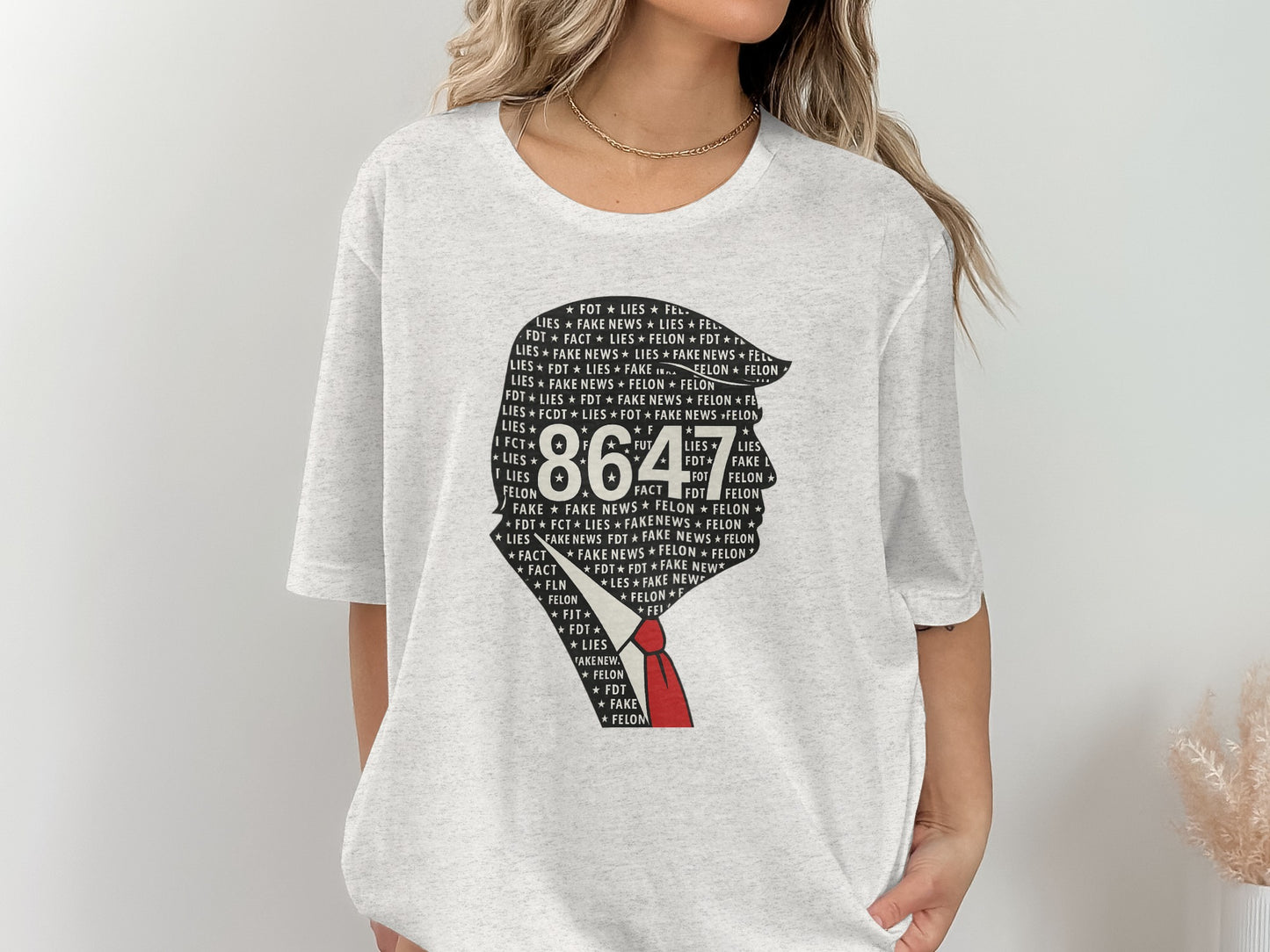 Graphic Shirt Featuring Bold Text Design Product Type