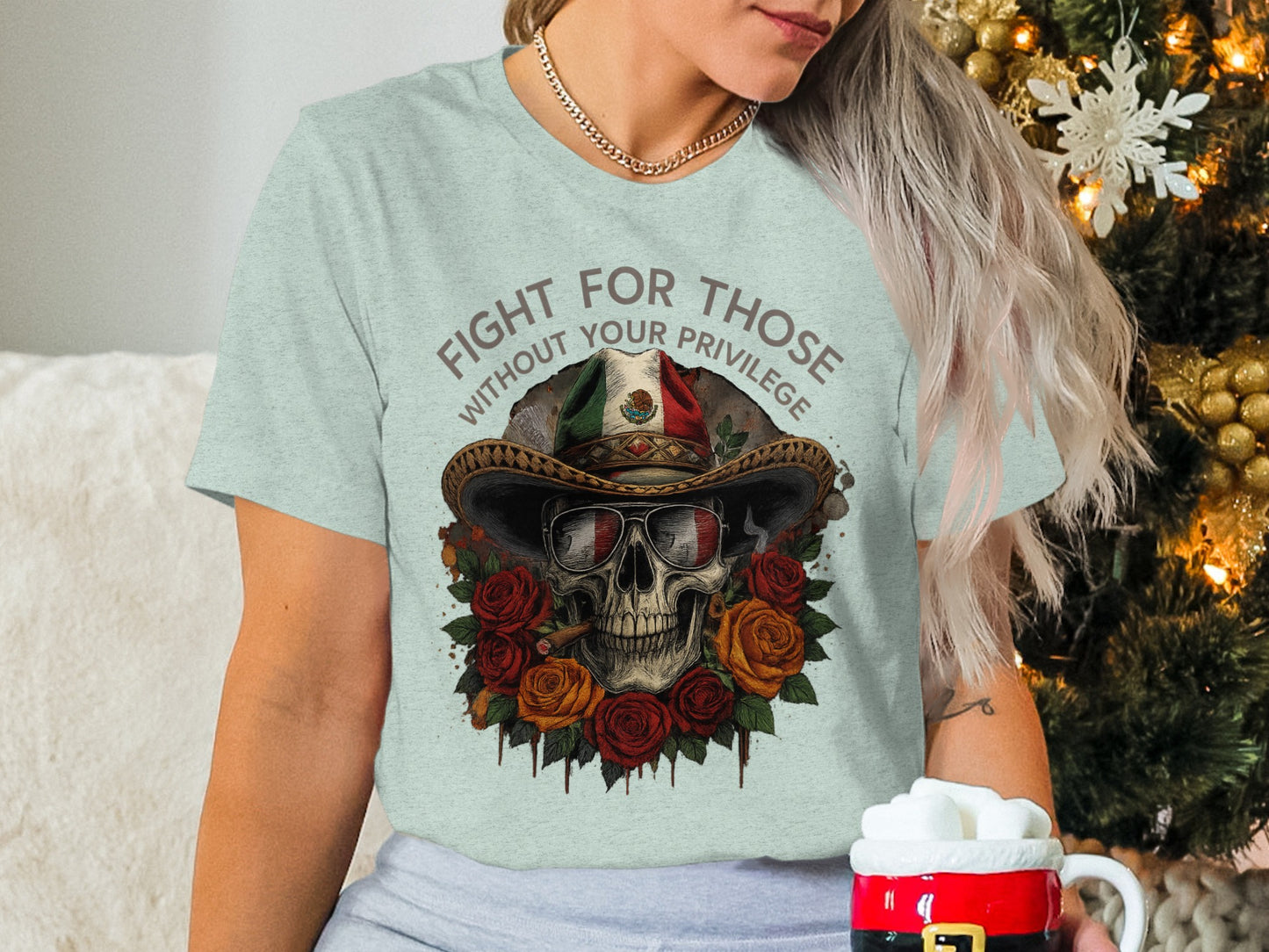 Fight For Those Without Your Privilege Shirt product
