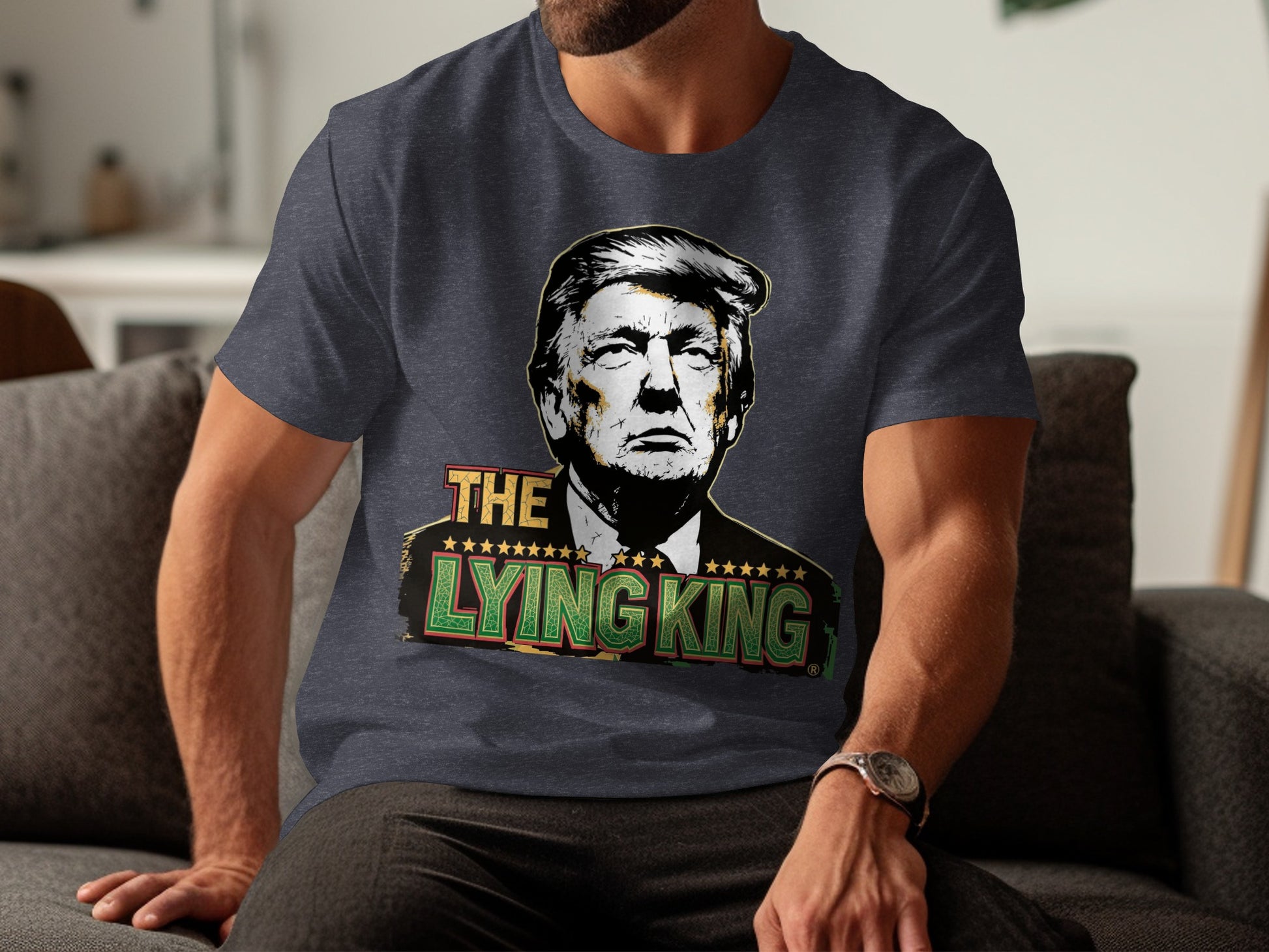 The Lying King Graphic Printed T-shirt product