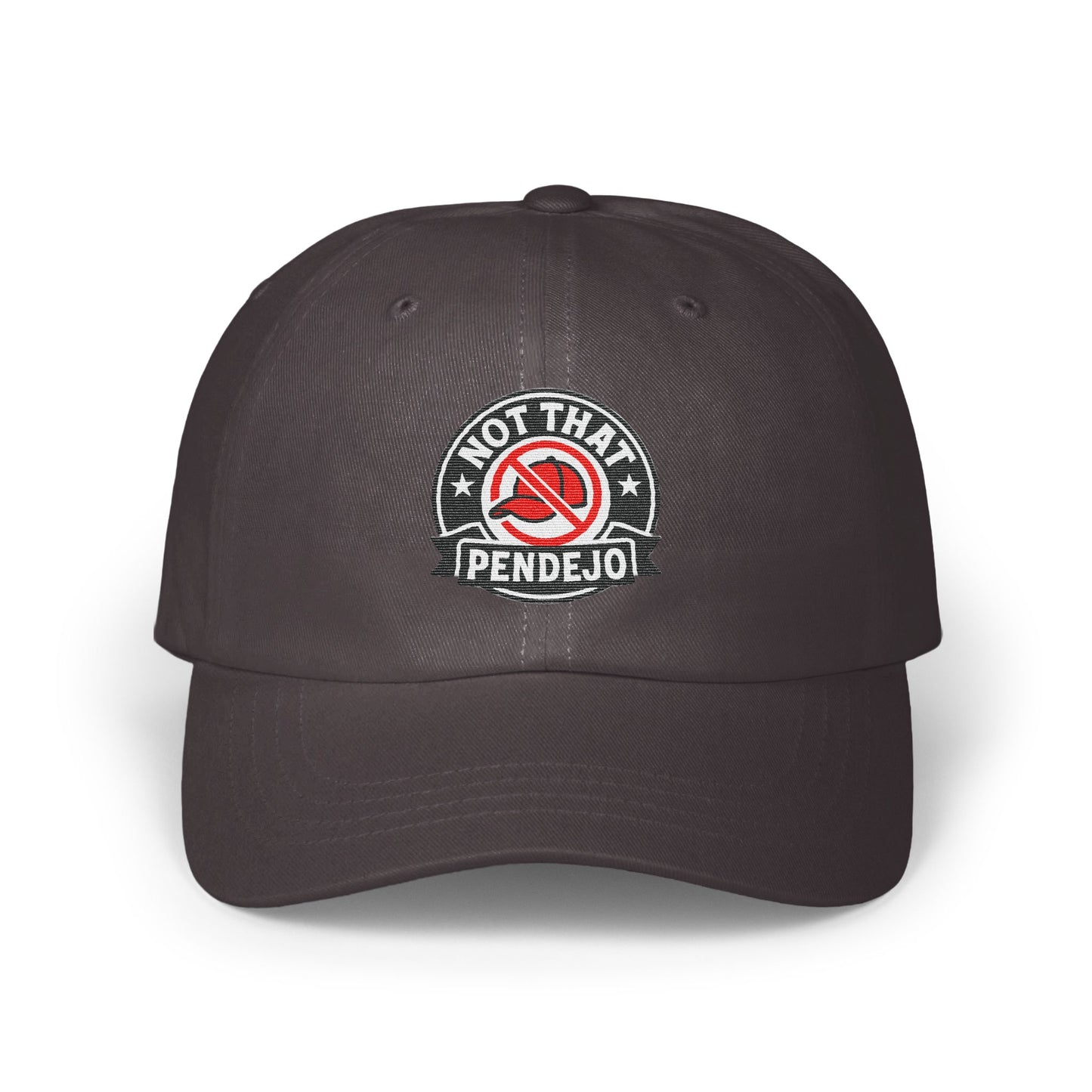 Not That Pendejo Embroidered Baseball Cap product type