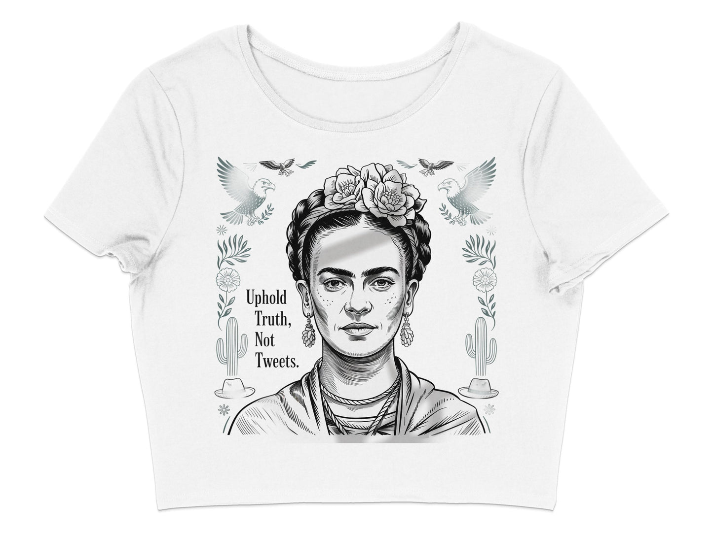 Uphold Truth Not Tweets Graphic T-Shirt product