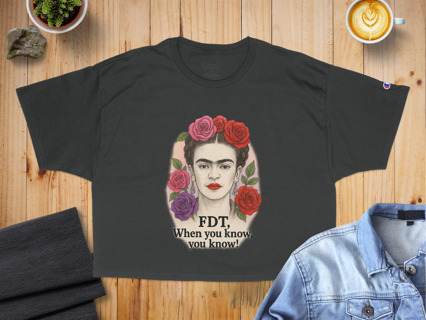 FDT When You Know You Know Unique Graphic Shirt