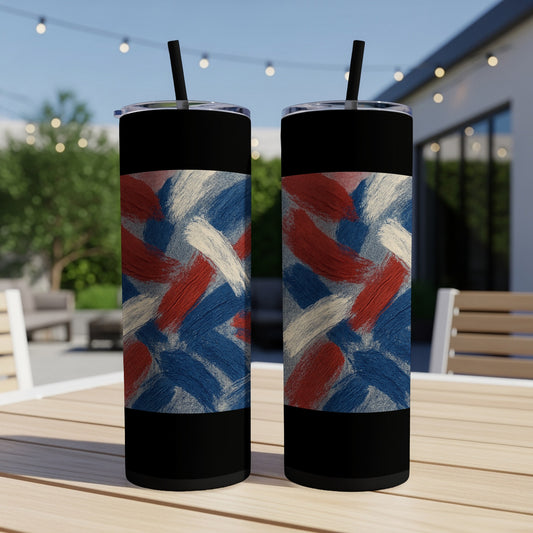 Colorful Abstract Design Insulated Tumbler product type