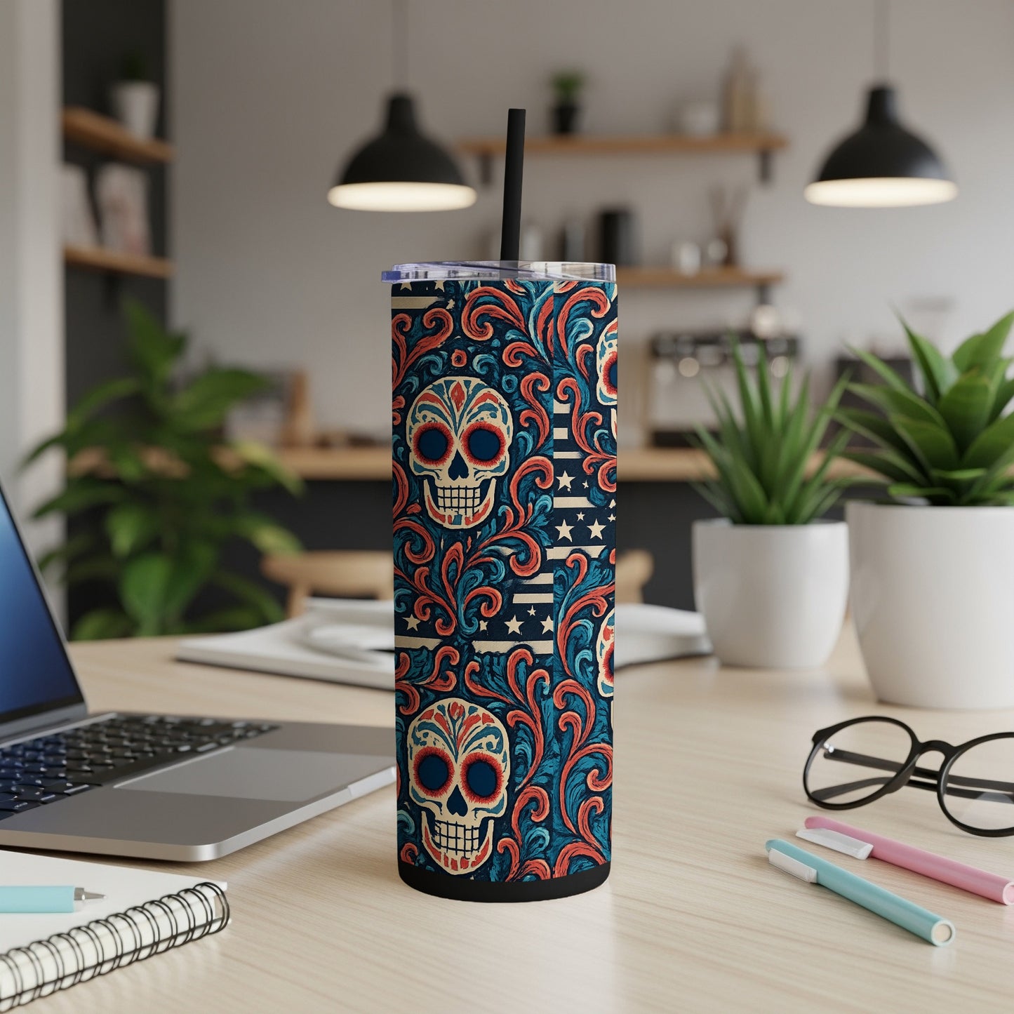 Day of the Dead Themed Tall Drinkware product