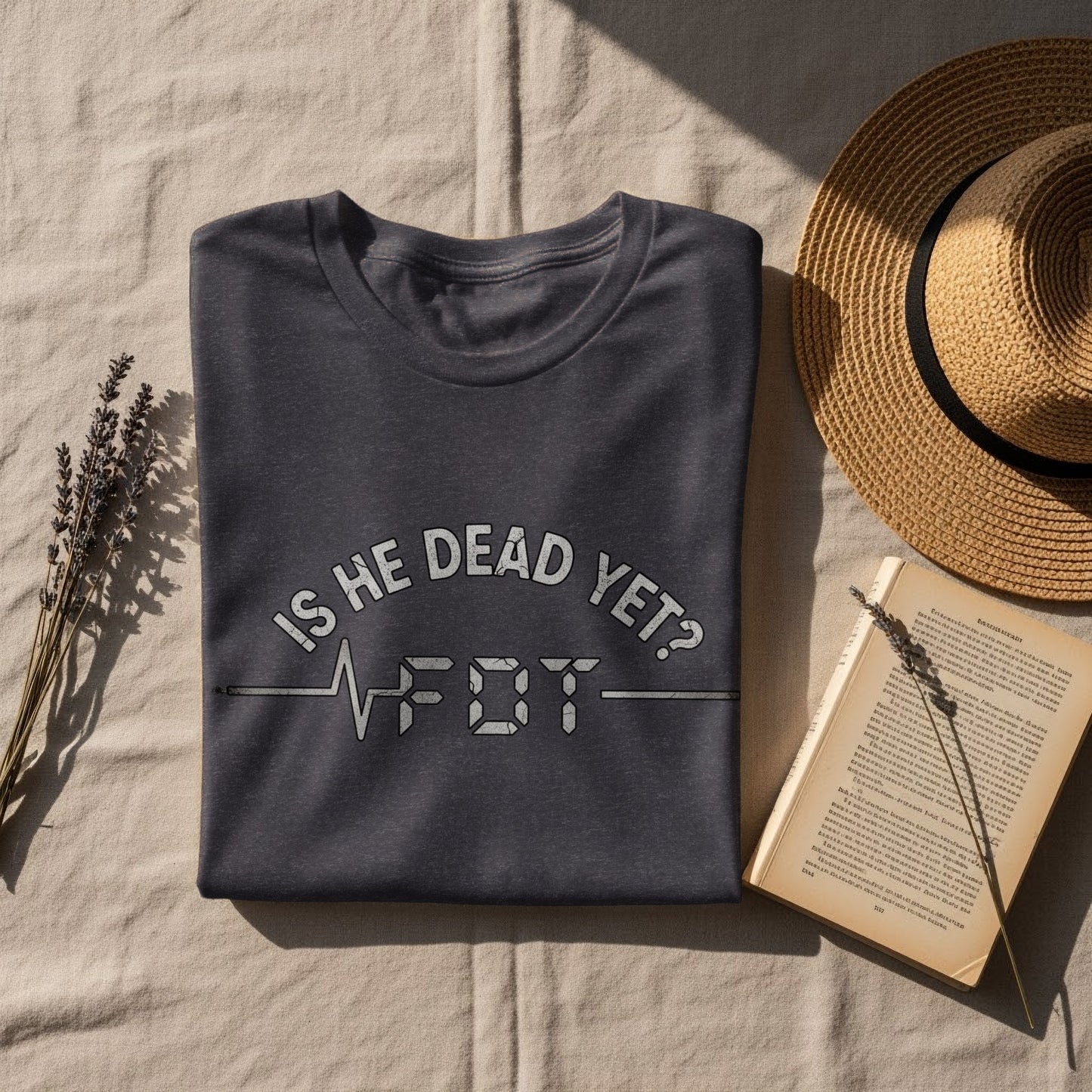 Is He Dead Yet FBT Graphic Crewneck T-shirt product