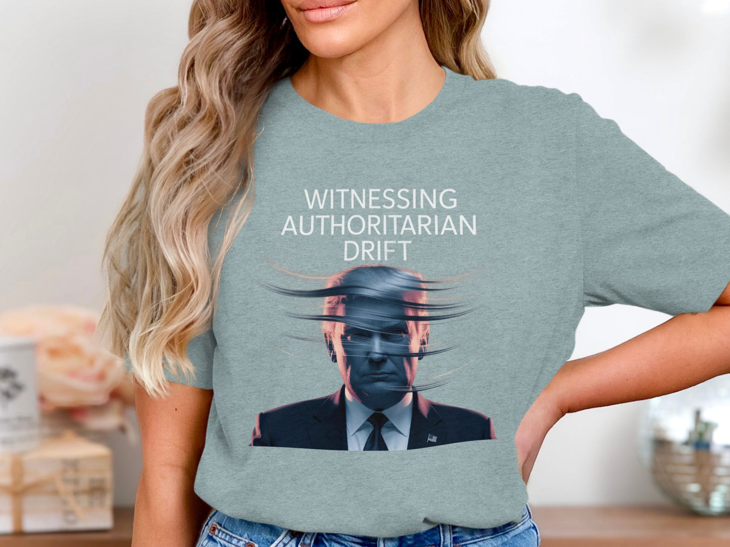 Witnessing Authoritarian Drift Graphic Tee product