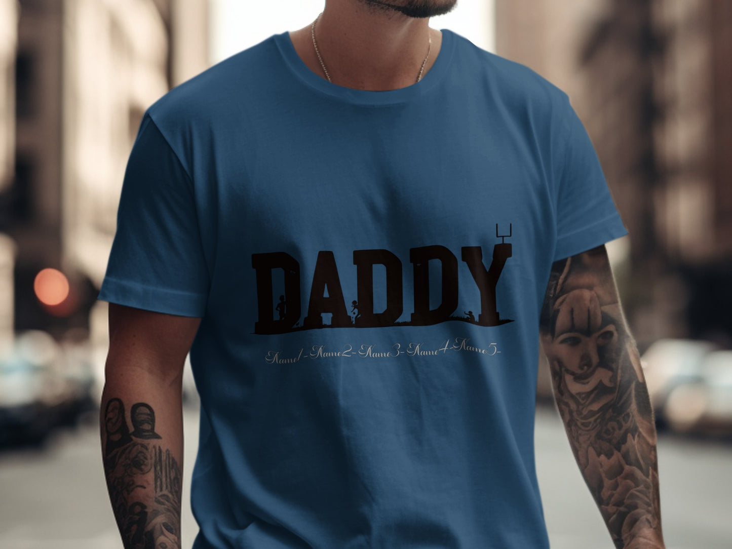 Daddy Graphic T-Shirt Fathers Day Gift for Cool Dads product
