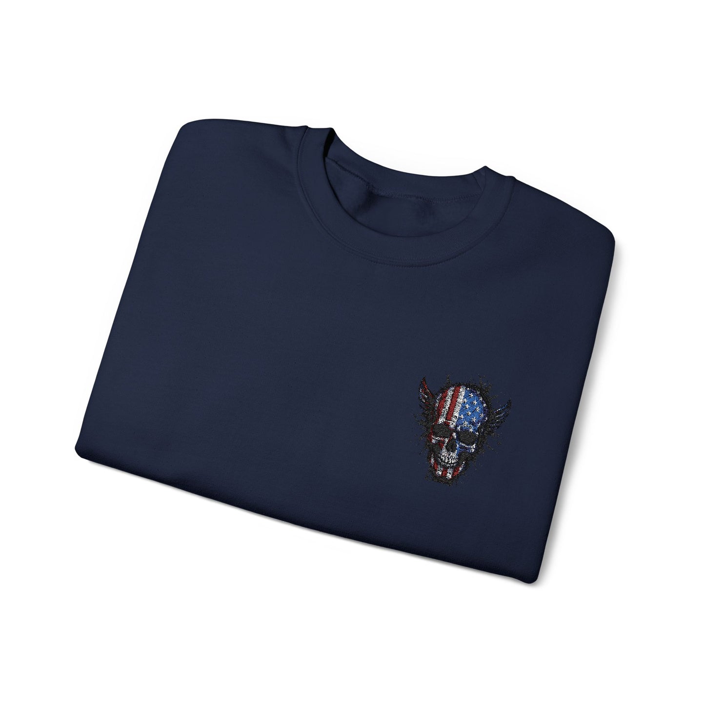 Artistic Graphic Crewneck Sweatshirt - Bold Design for Creative Souls