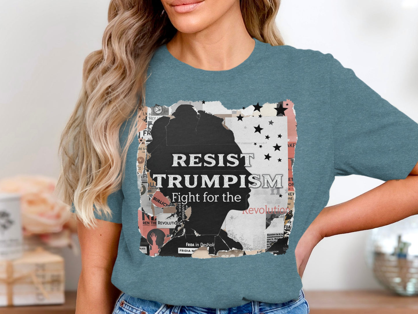 Resist Trumpism Fight for the Revolution Shirt product