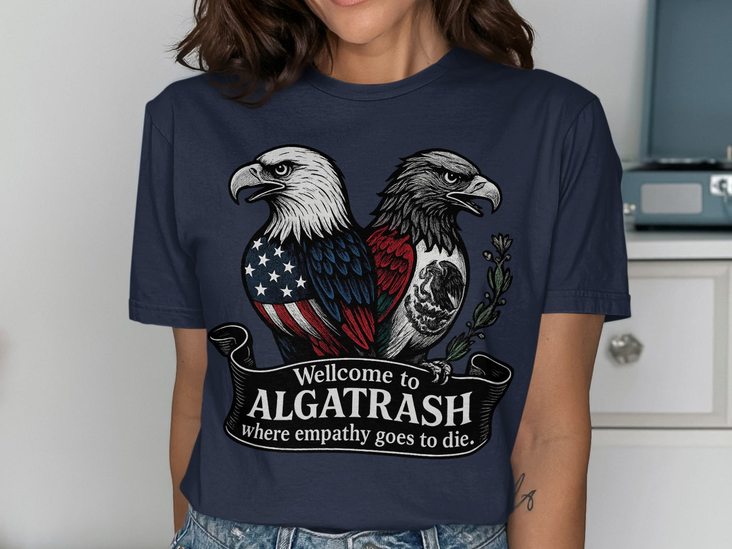 Welcome to AlgaTrash where empathy goes to die product type