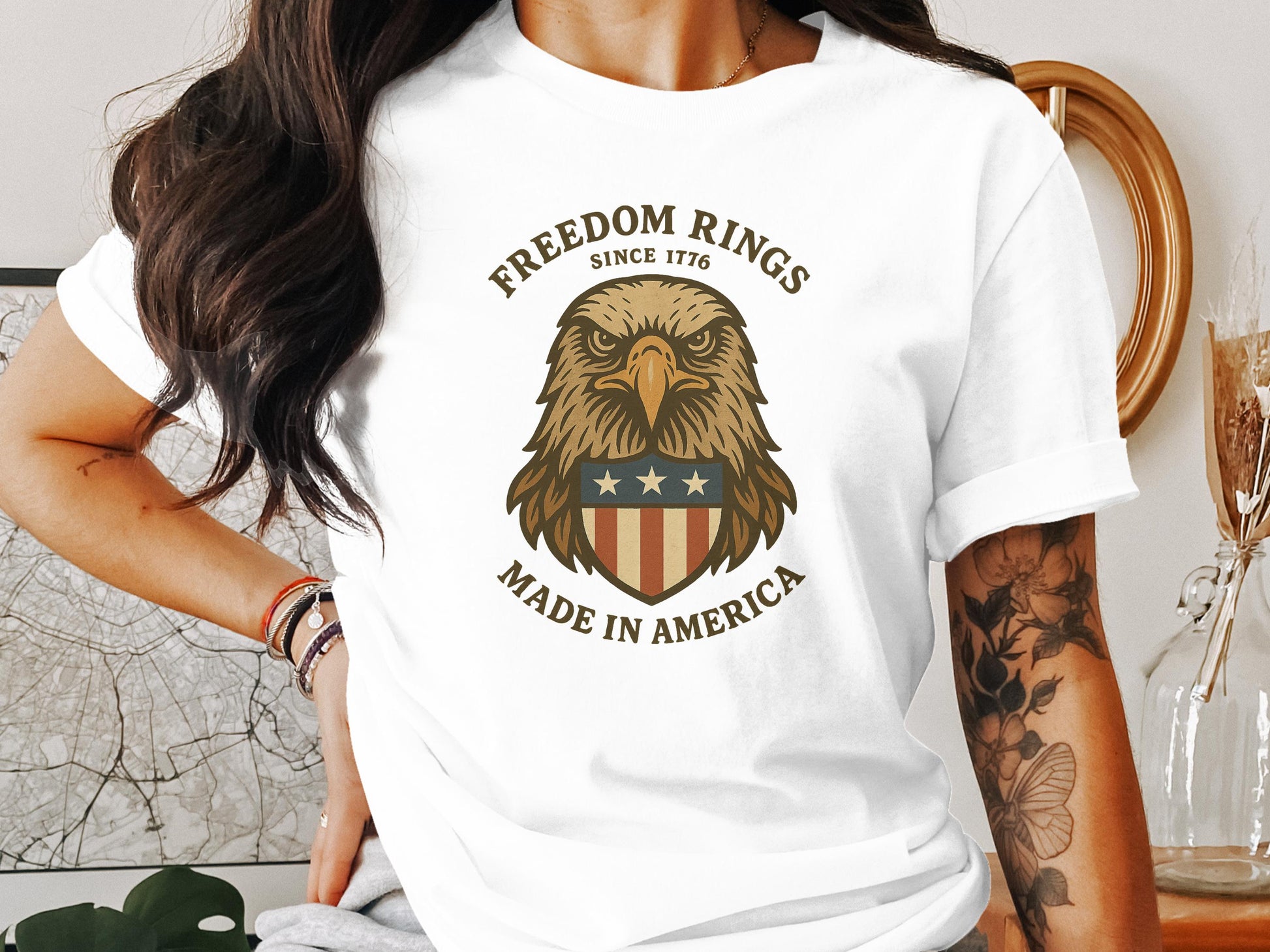 Freedom Rings Since 1776 Made in America product type