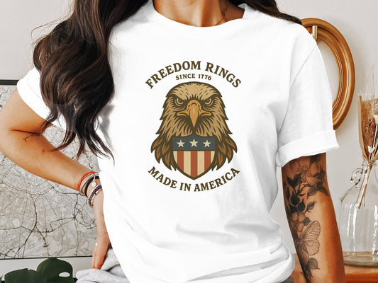 Freedom Rings Since 1776 Made in America product type