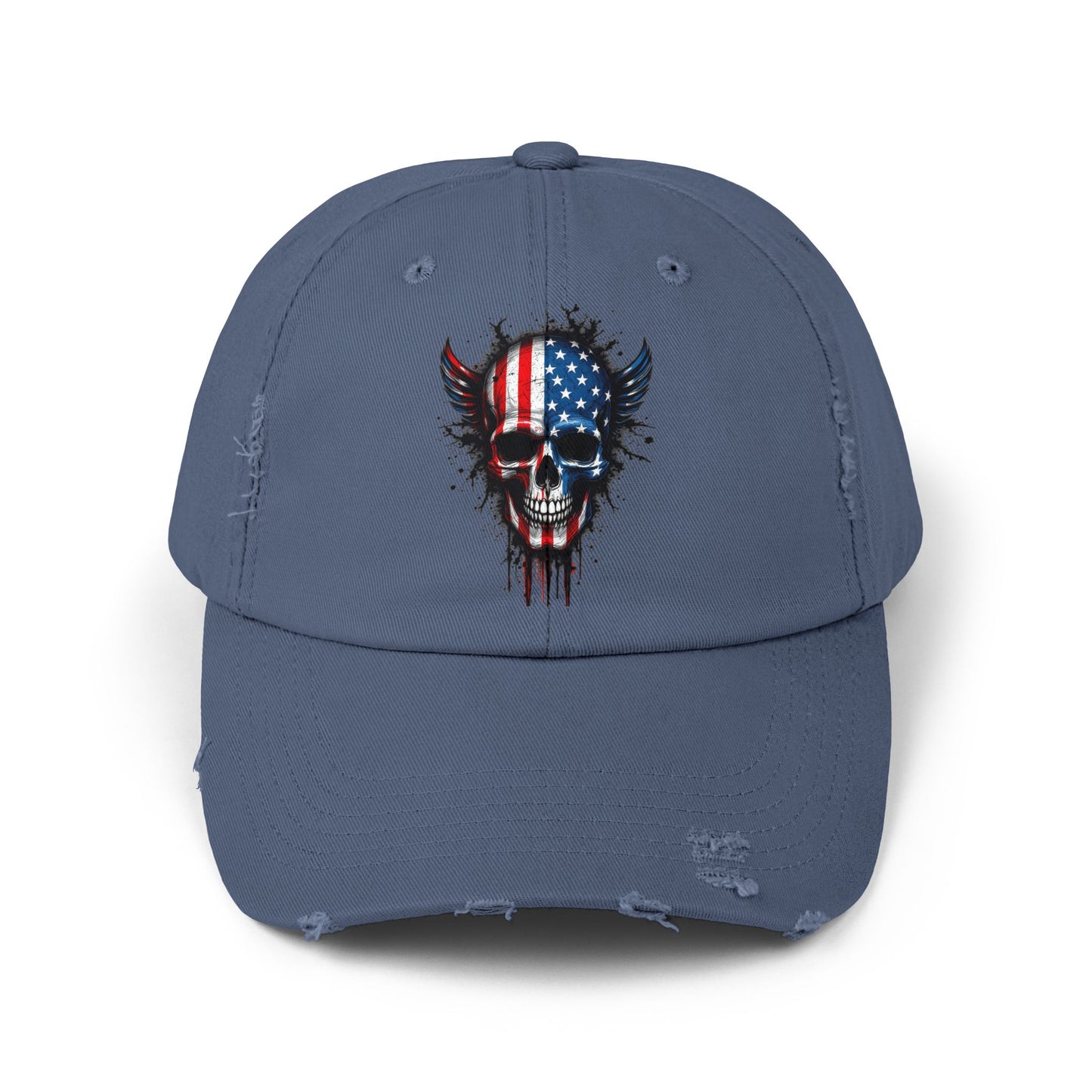 Vintage American Freedom Distressed Cap