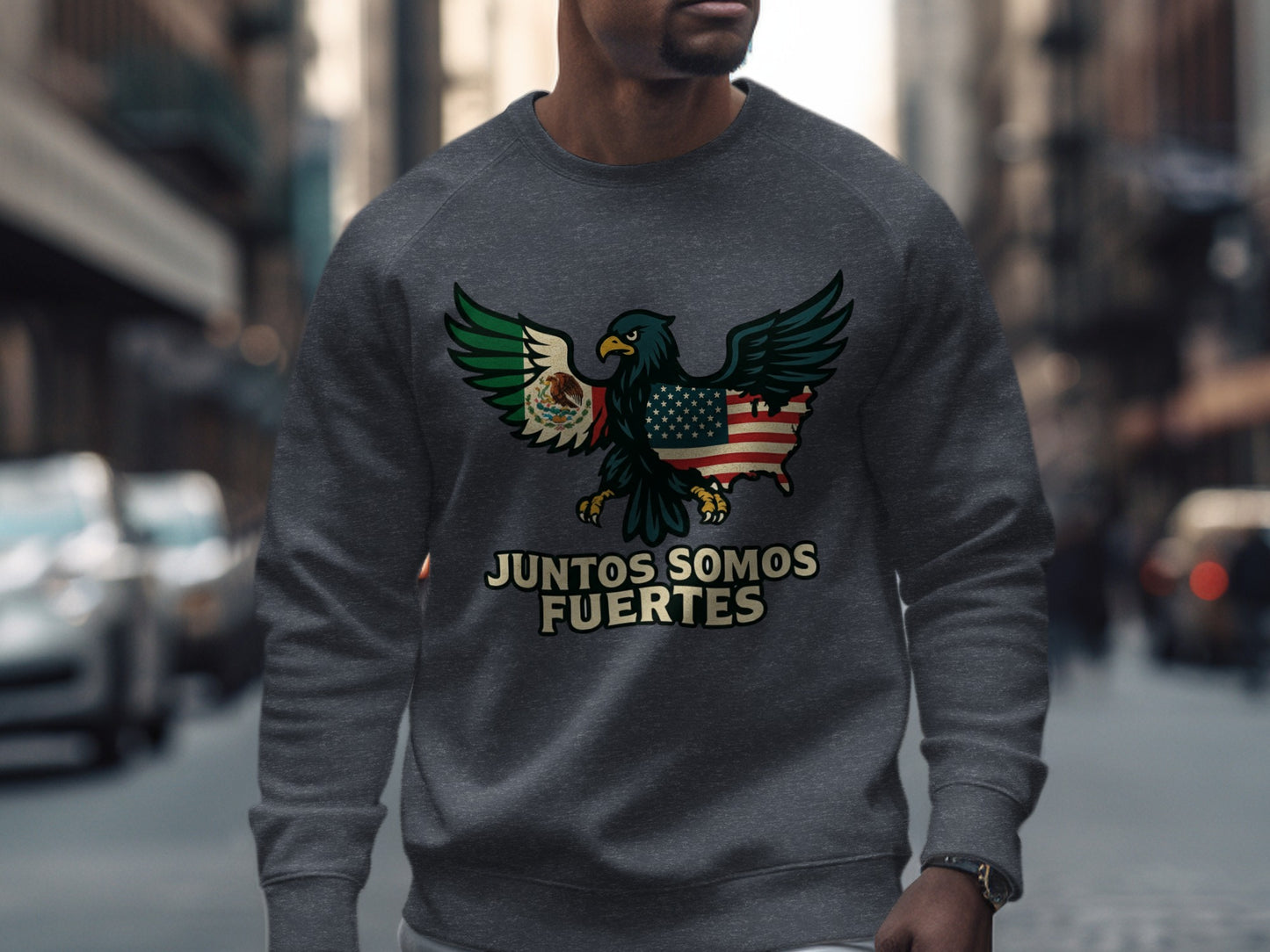 Juntos Somos Fuertes Mexican American Pride product type