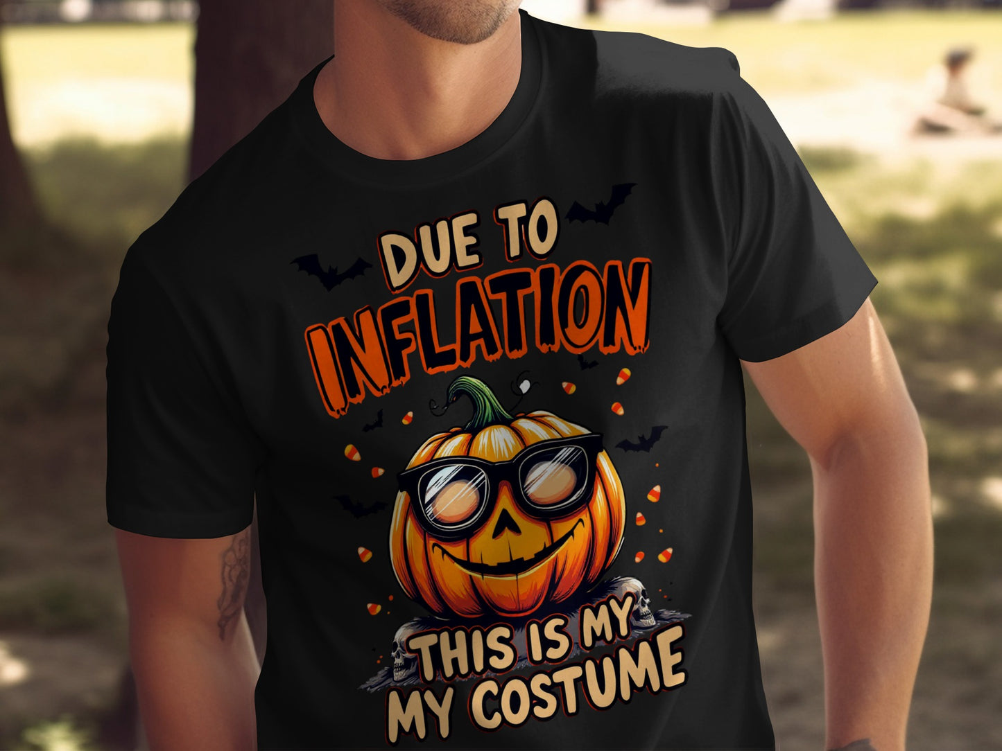 Due To Inflation This Is My Costume product type