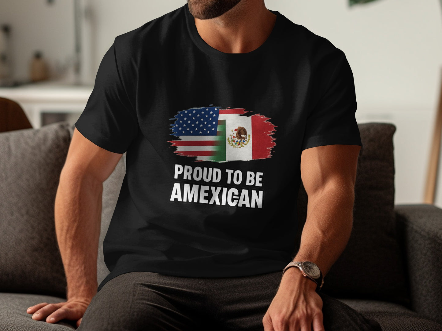 Proud to Be Amexican Graphic T-Shirt product